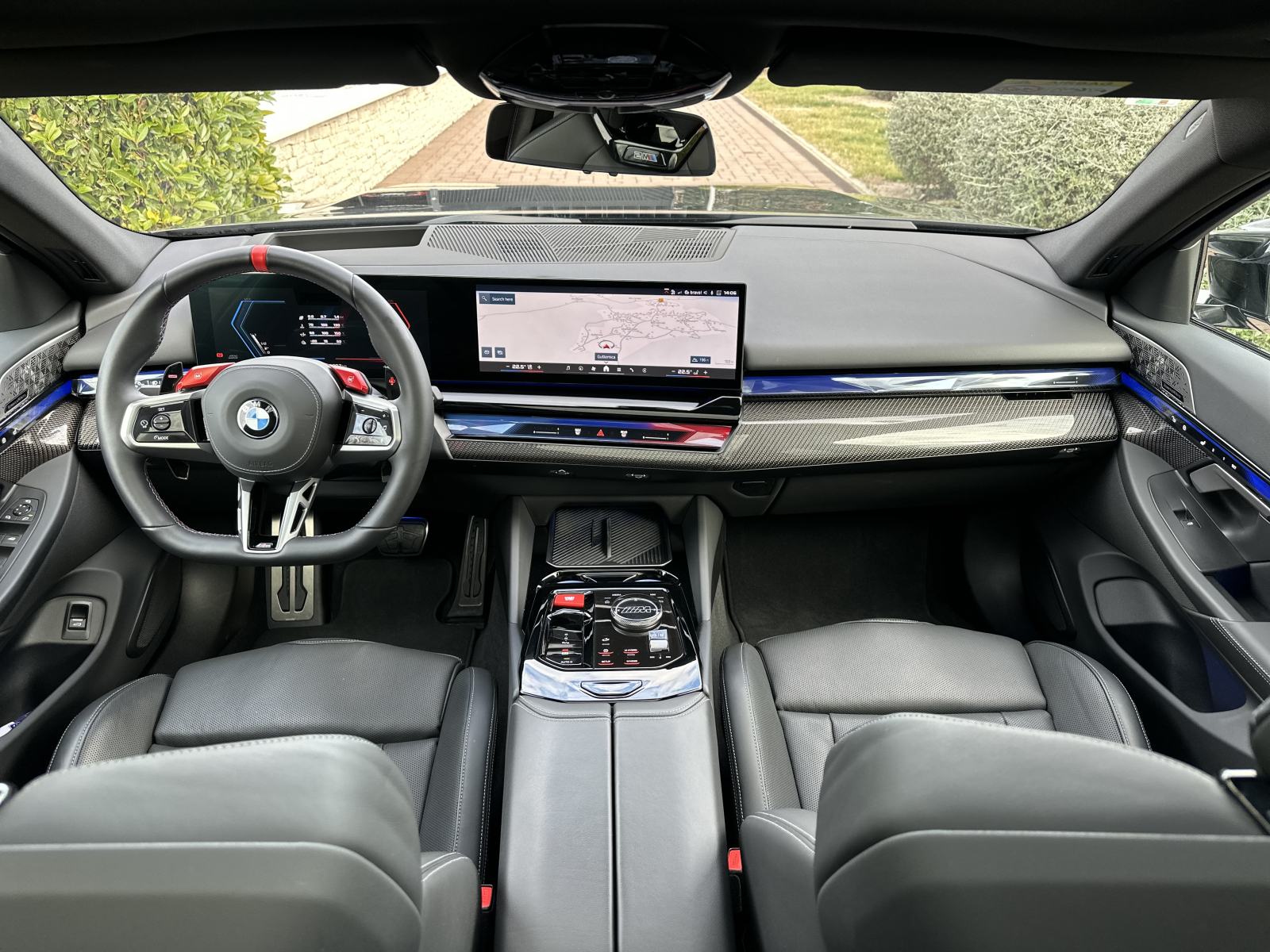 BMW M5 Touring / M Driver's paket / FULL *tvornička garancija*, fotografija 16