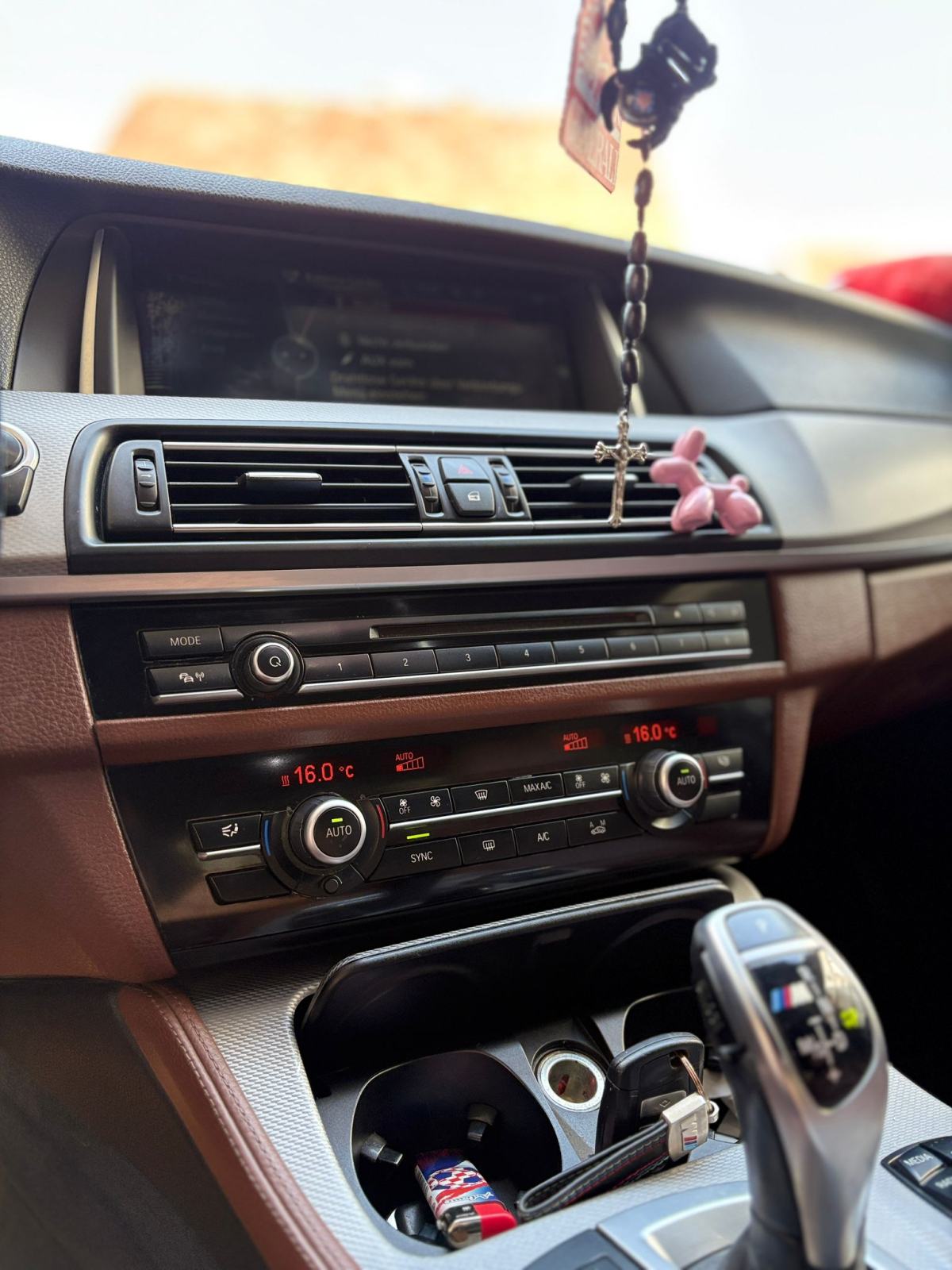 BMW M550d M-PAKET KLIMA U 3 ZONE F1 KOŽA SERVIS NOVE GUME REG 07/27, fotografija 11