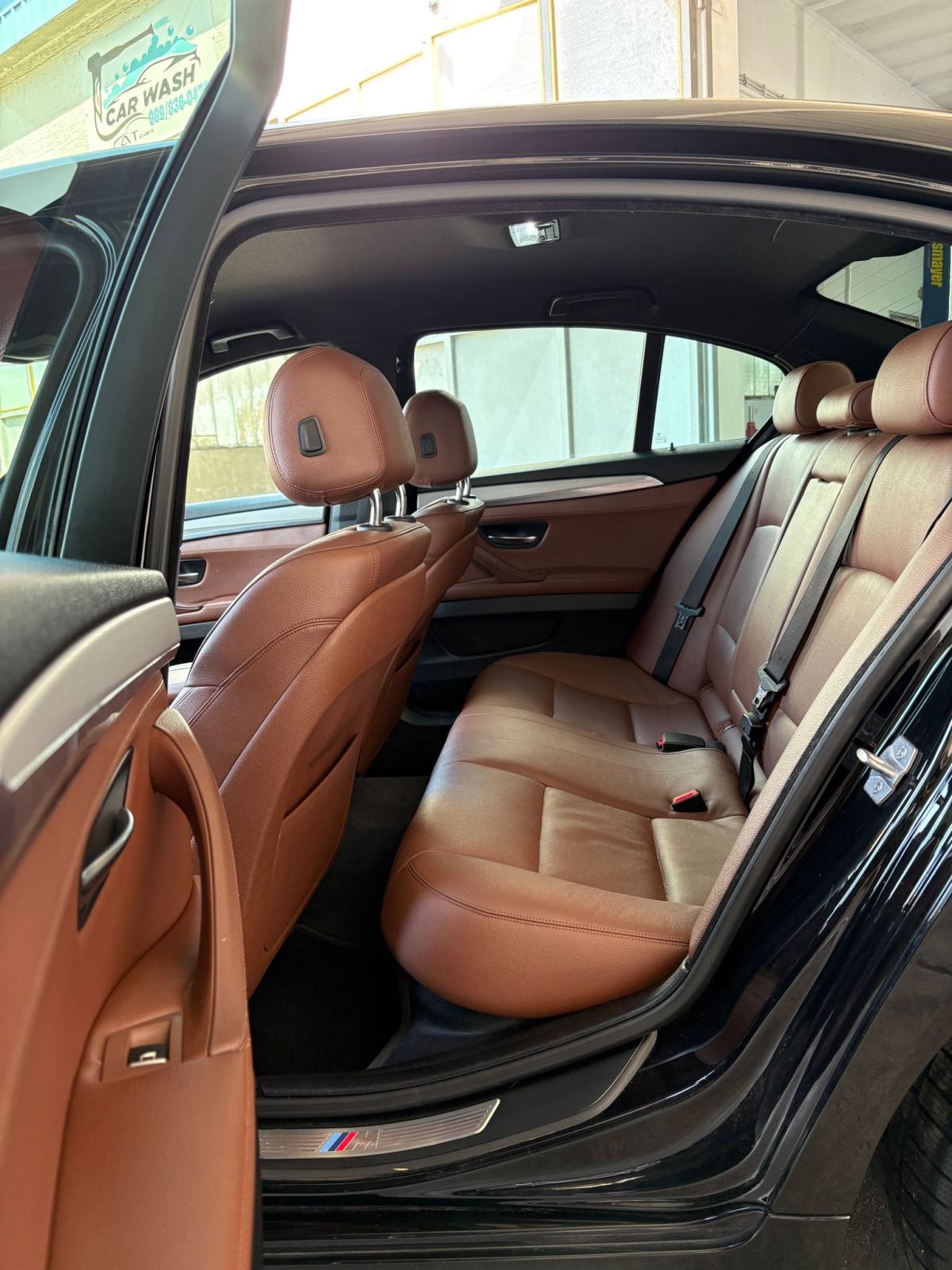 BMW M550d M-PAKET KLIMA U 3 ZONE F1 KOŽA SERVIS NOVE GUME REG 07/27, fotografija 17