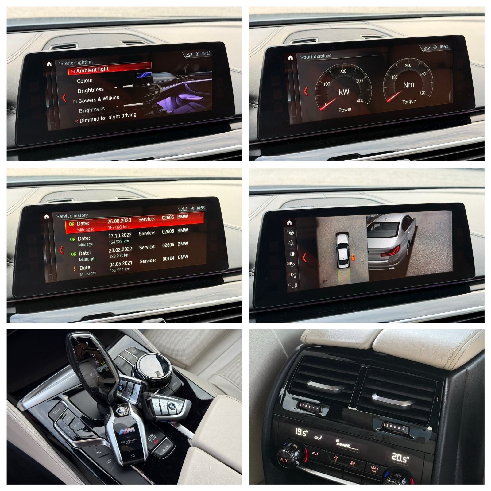 BMW M550i 4.4 V8 INDIVIDUAL,FULL OPREMA,SERVISNA,REG11/26,JAMSTVO, fotografija 19