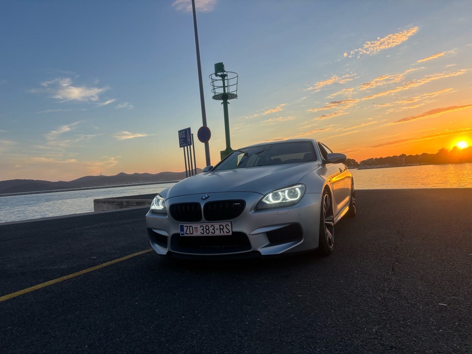 BMW M6 4.4 v8 automatik, fotografija 4
