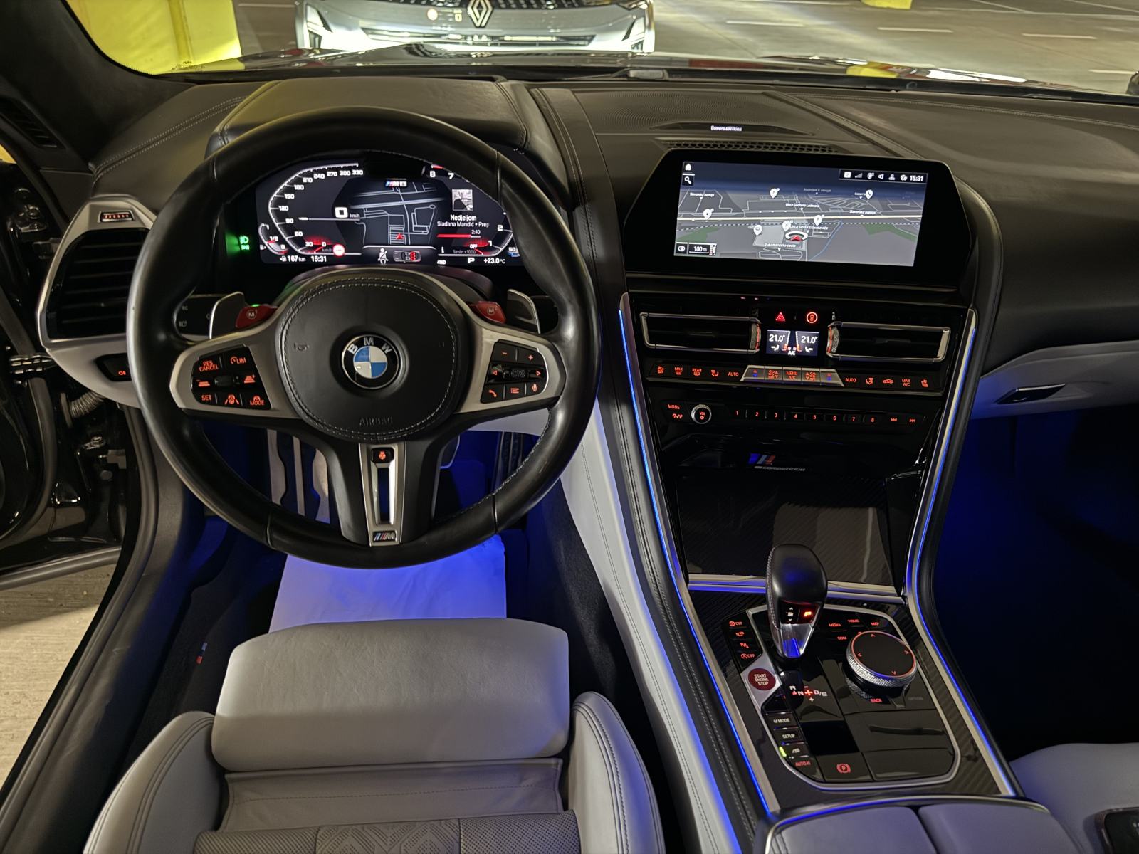 BMW M8 COMPETITION GRAN COUPE 720 Ks *FULL*CARBON*LASERI*KAMERE*ACC*ZG, fotografija 12