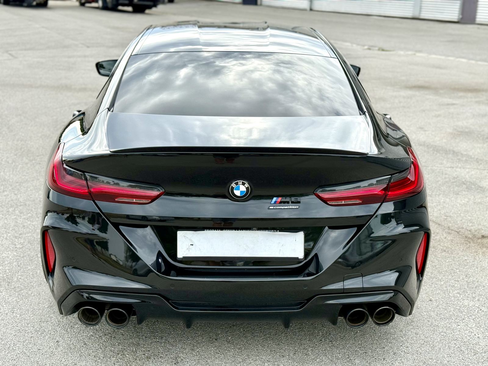 BMW M8 COMPETITION GRAN COUPE 720 Ks *FULL*CARBON*LASERI*KAMERE*ACC*ZG, fotografija 6