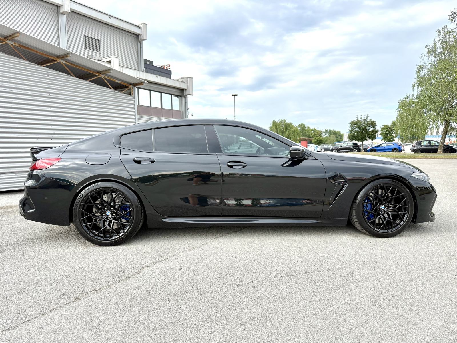 BMW M8 COMPETITION GRAN COUPE 720 Ks *FULL*CARBON*LASERI*KAMERE*ACC*ZG, fotografija 19