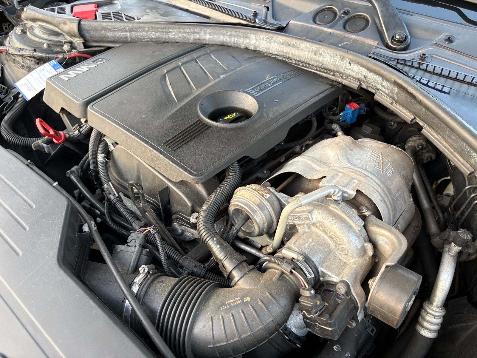 BMW serija 1 1,6i *KLIMA*REGISTRACIJA GODINU DANA*6 Brzina*Metalik*, fotografija 15