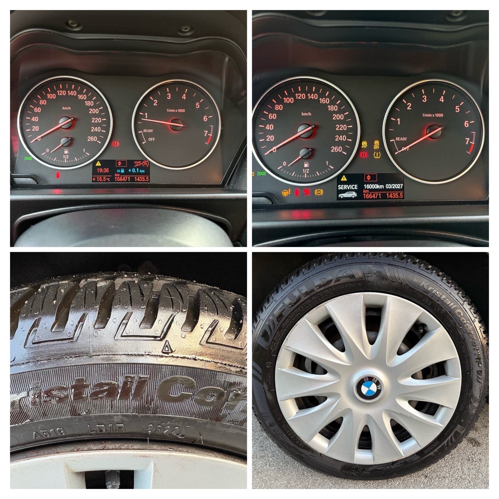 BMW serija 1 1,6i *KLIMA*REGISTRACIJA GODINU DANA*6 Brzina*Metalik*, fotografija 19