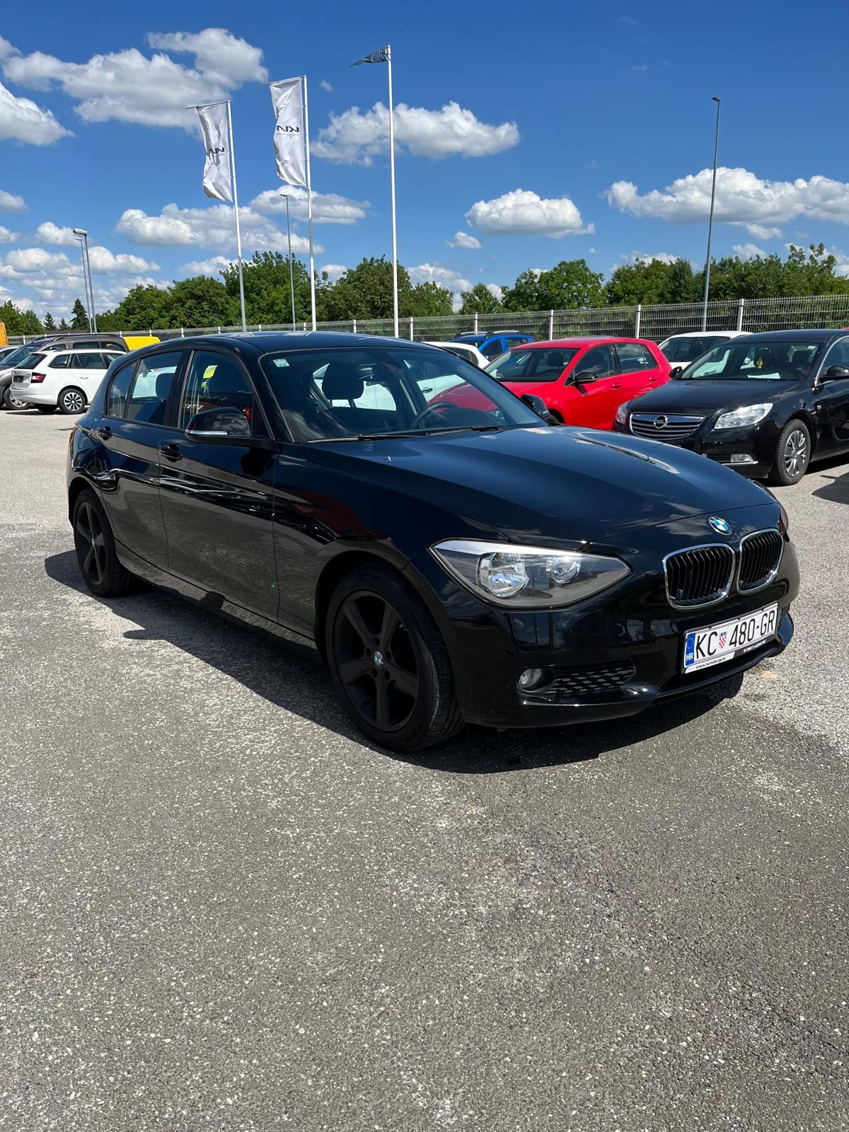 BMW serija 1 114d / 2013. godina / ODLIČNO STANJE!, 2013 god.