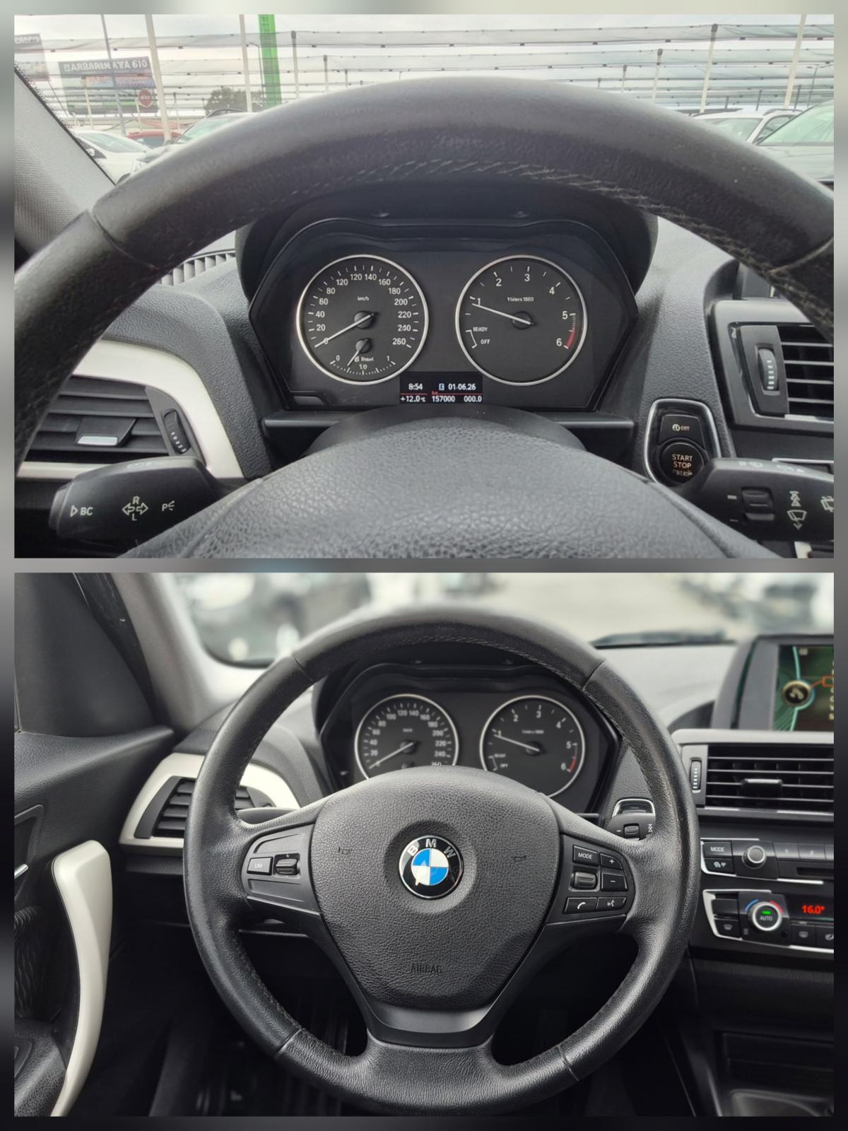 BMW 114D, 70KW, 6 BRZINA, TEMP, MODOVI, AUT. KLIMA..., fotografija 13