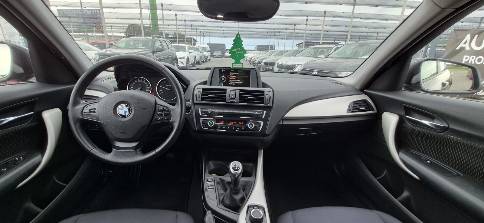 BMW 114D, 70KW, 6 BRZINA, TEMP, MODOVI, AUT. KLIMA..., fotografija 14
