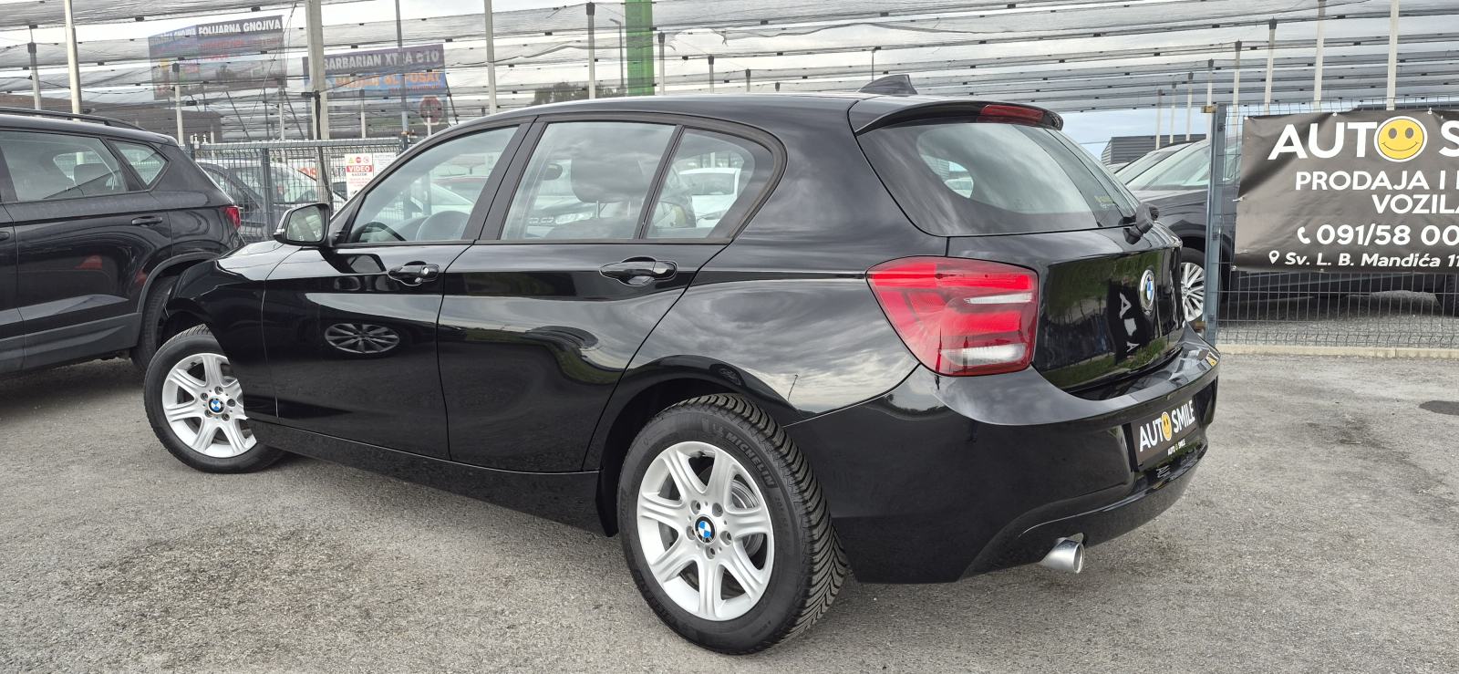 BMW 114D, 70KW, 6 BRZINA, TEMP, MODOVI, AUT. KLIMA..., fotografija 4