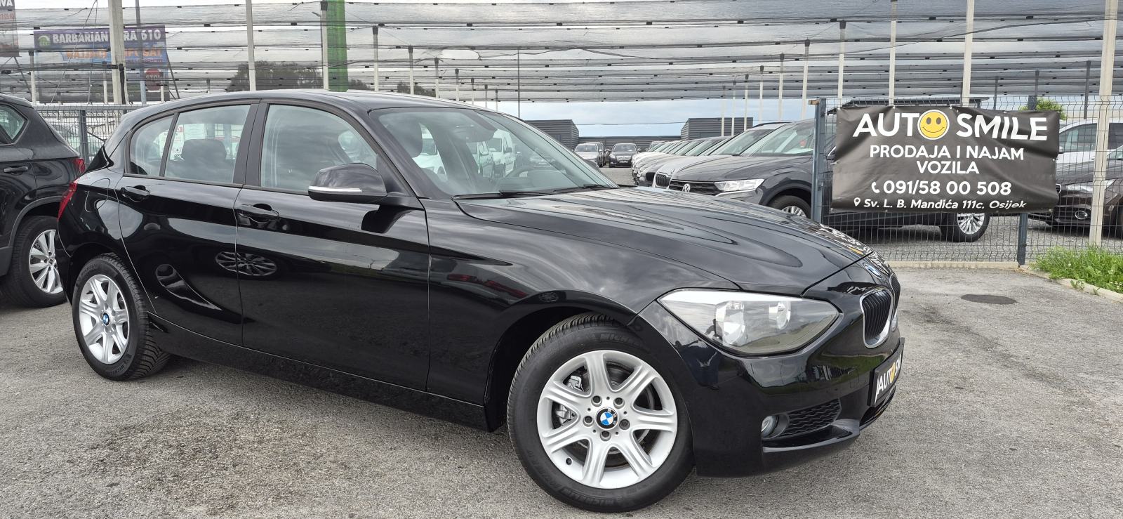 BMW 114D, 70KW, 6 BRZINA, TEMP, MODOVI, AUT. KLIMA..., fotografija 8