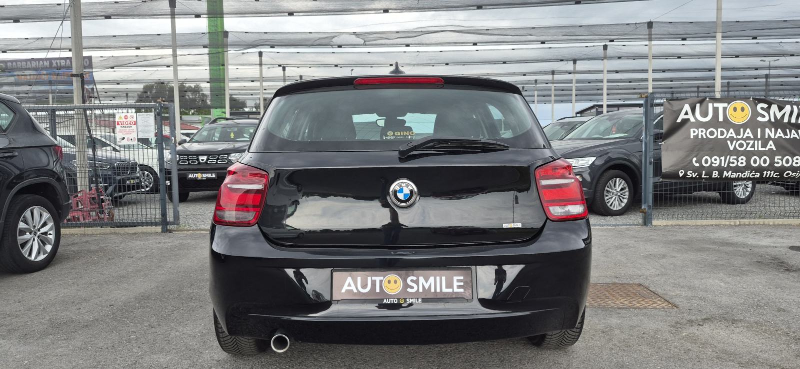 BMW 114D, 70KW, 6 BRZINA, TEMP, MODOVI, AUT. KLIMA..., fotografija 7