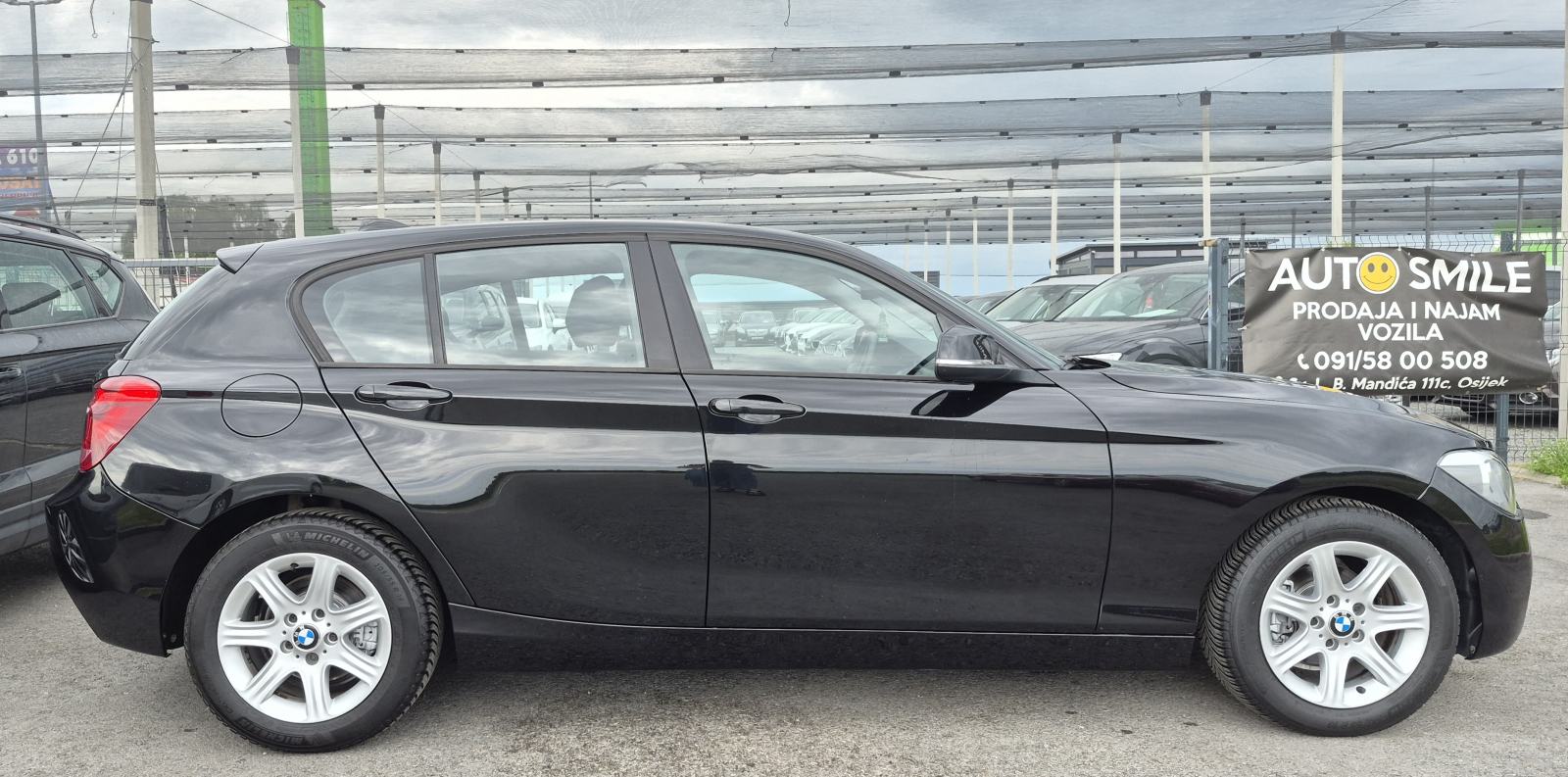 BMW 114D, 70KW, 6 BRZINA, TEMP, MODOVI, AUT. KLIMA..., fotografija 5