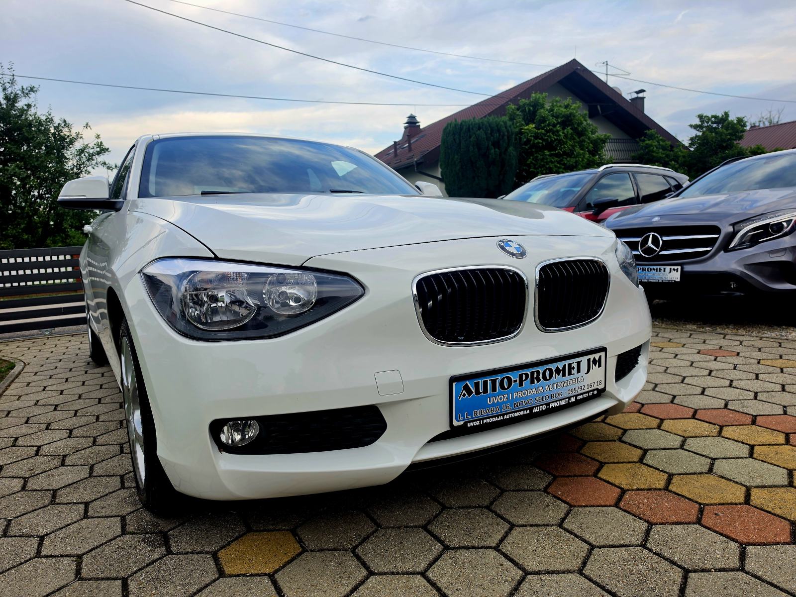 BMW serija 1 114i 1.6 BENZIN,,ODLIČAN,,SERVISNA,,149488KM, fotografija 3