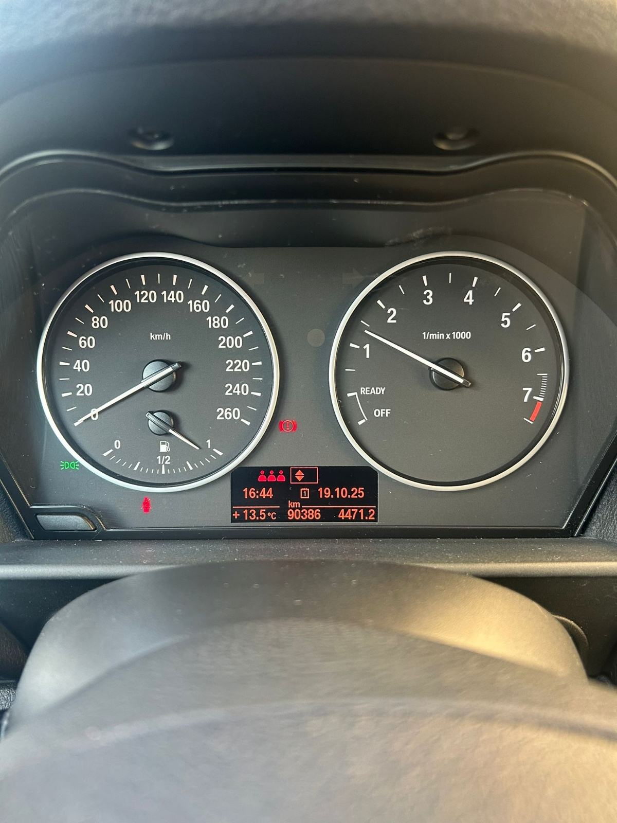 BMW serija 1 114i, fotografija 9