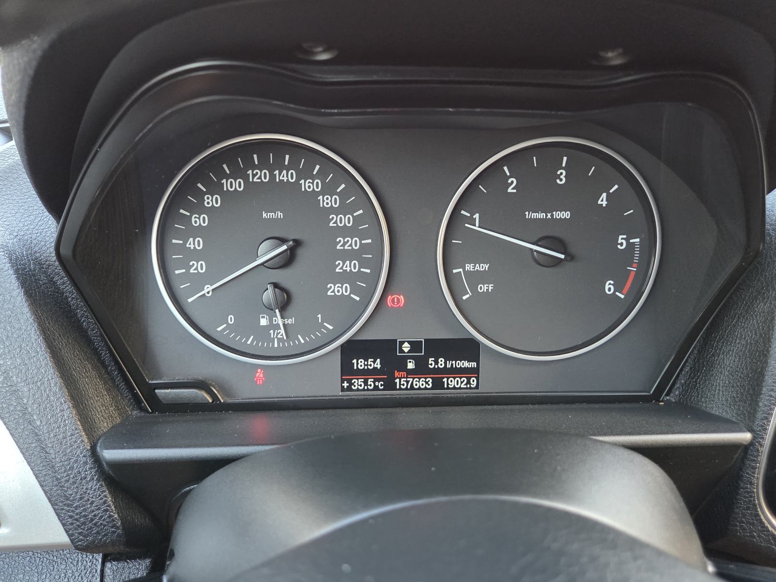 BMW serija 1 116d 2013g."158000 km"-Reg.6/27-TOP STANJE, fotografija 18