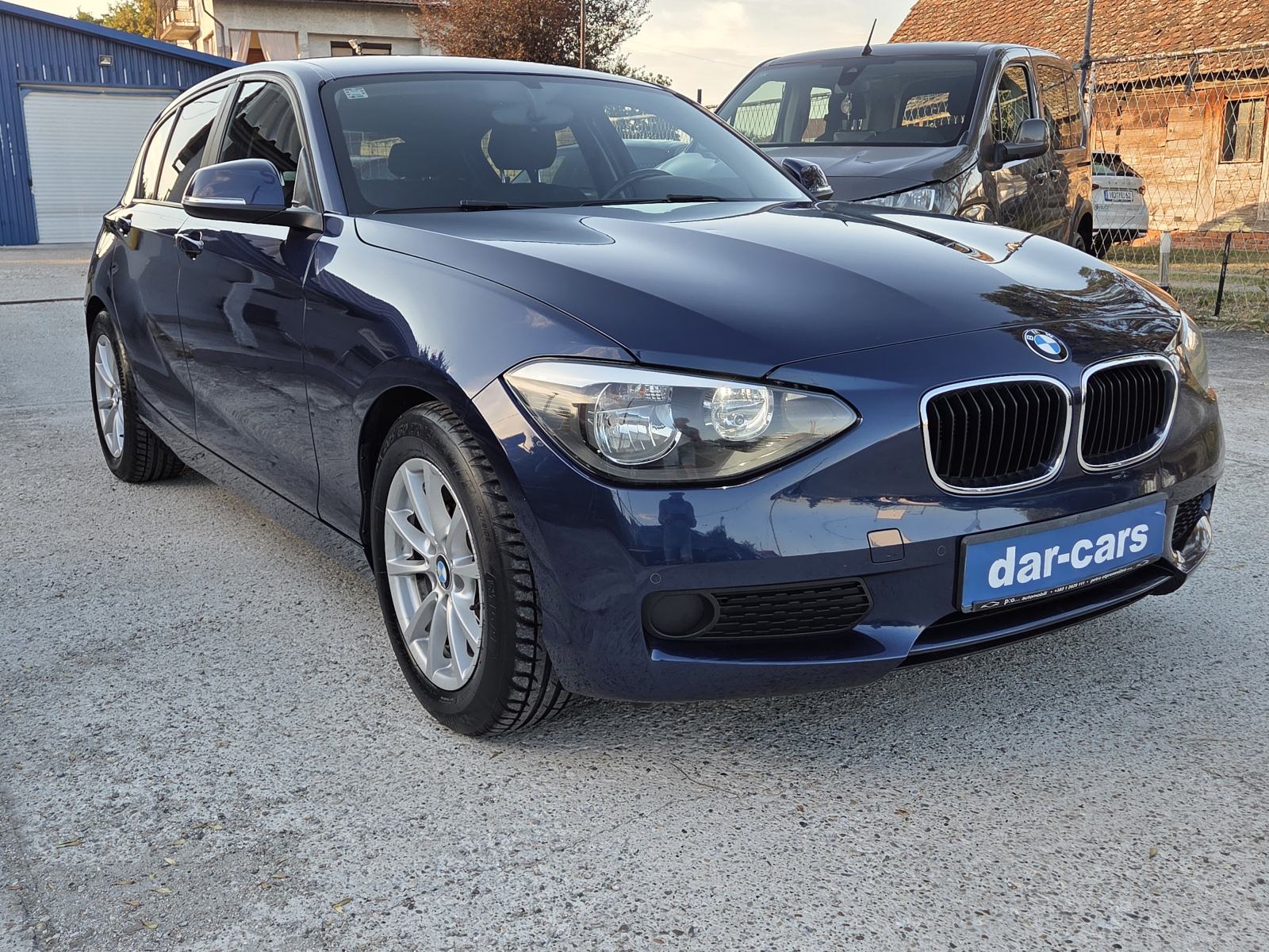 BMW serija 1 116d 2013g."158000 km"-Reg.6/27-TOP STANJE, fotografija 6