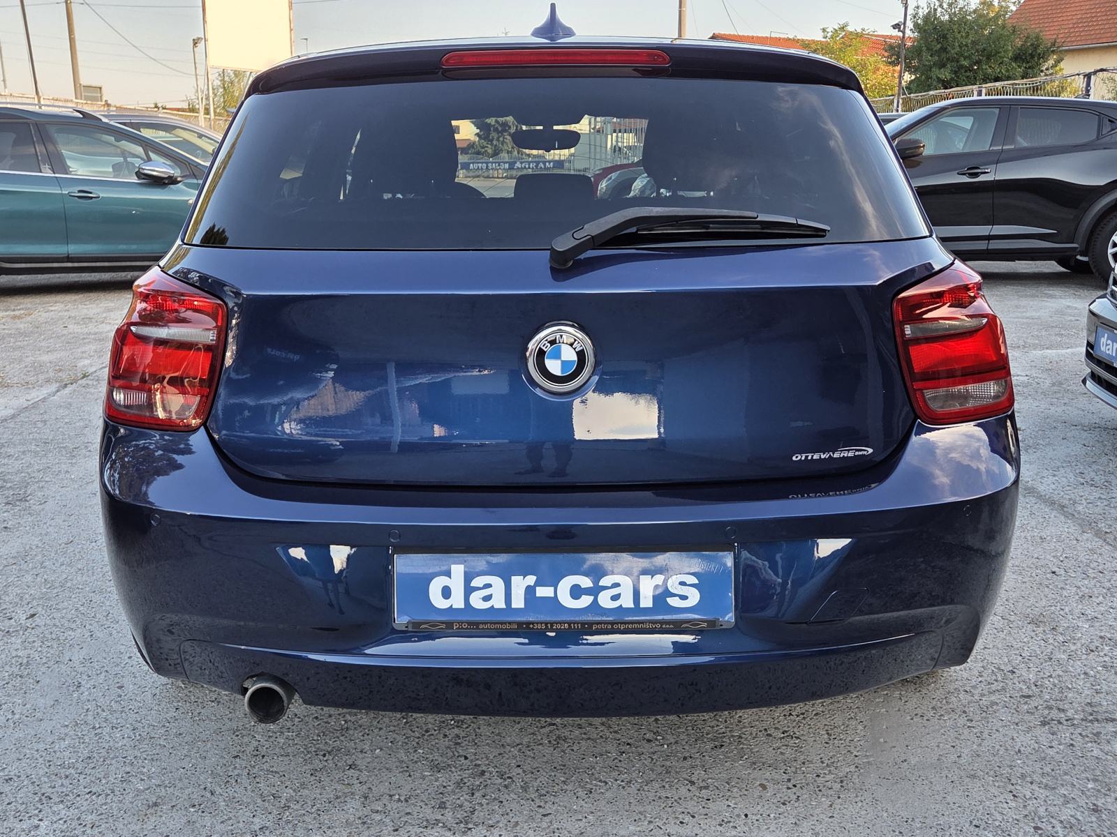BMW serija 1 116d 2013g."158000 km"-Reg.6/27-TOP STANJE, fotografija 2