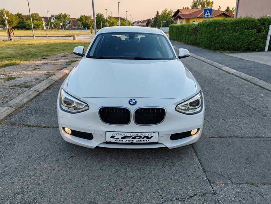 BMW serija 1 116d,2014 GOD, veliki servis ,KARTICE, fotografija 2