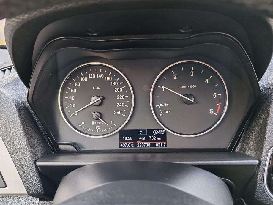 BMW serija 1 116d,2014 GOD, veliki servis ,KARTICE, fotografija 15