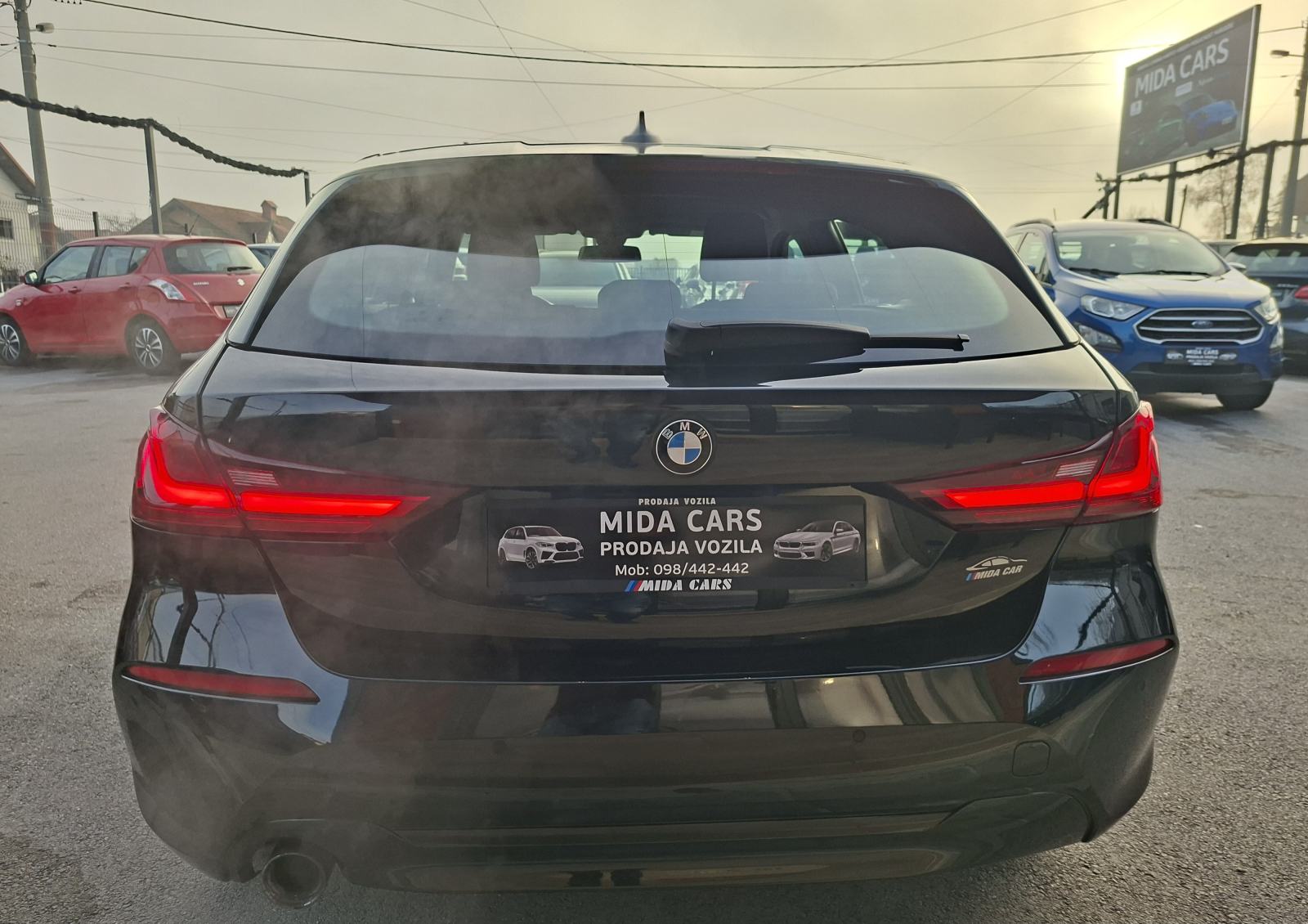 BMW serija 1 116d-2021god-NAVI-LED-PDV-GARANCIJA 1GOD, fotografija 7