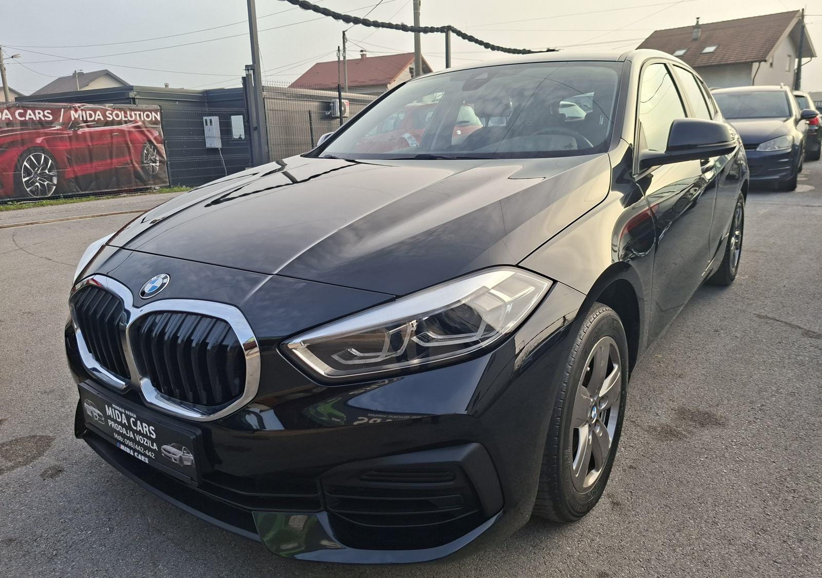 BMW serija 1 116d-2021god-NAVI-LED-PDV-GARANCIJA 1GOD, fotografija 3