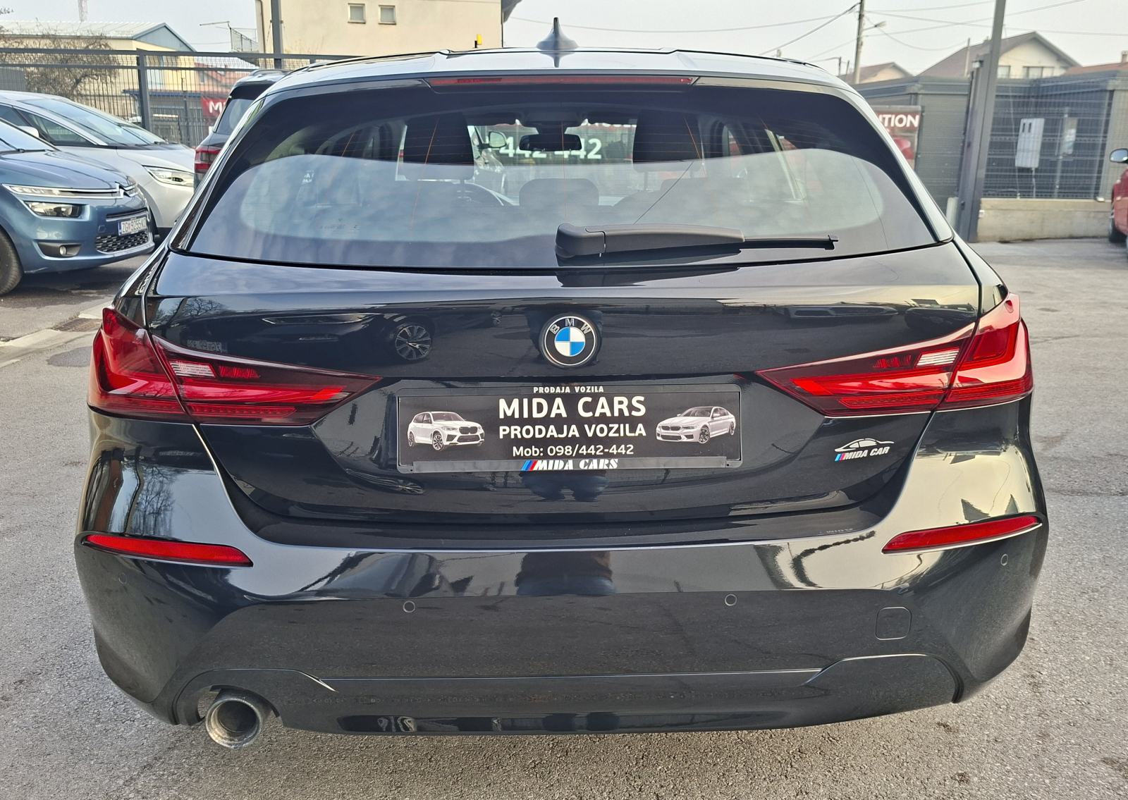 BMW serija 1 116d-2021god-NAVI-LED-PDV-GARANCIJA 1GOD, fotografija 13
