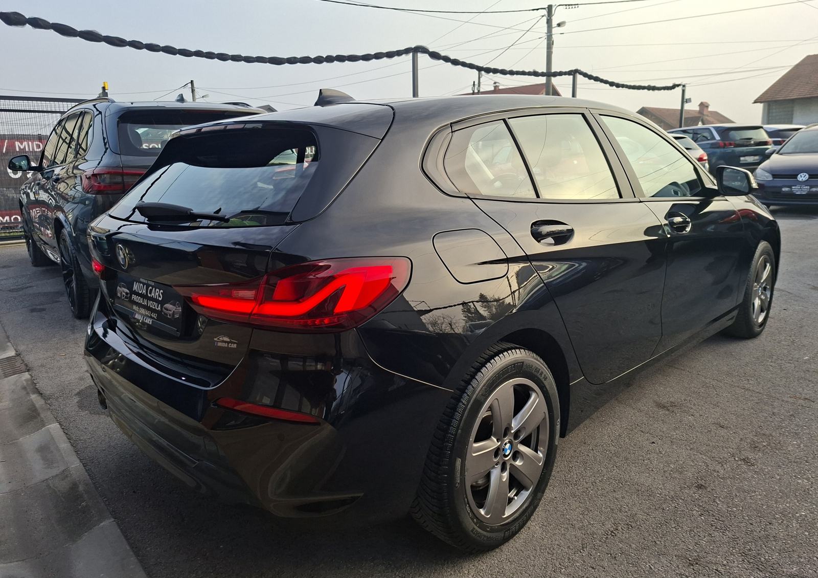 BMW serija 1 116d-2021god-NAVI-LED-PDV-GARANCIJA 1GOD, fotografija 14
