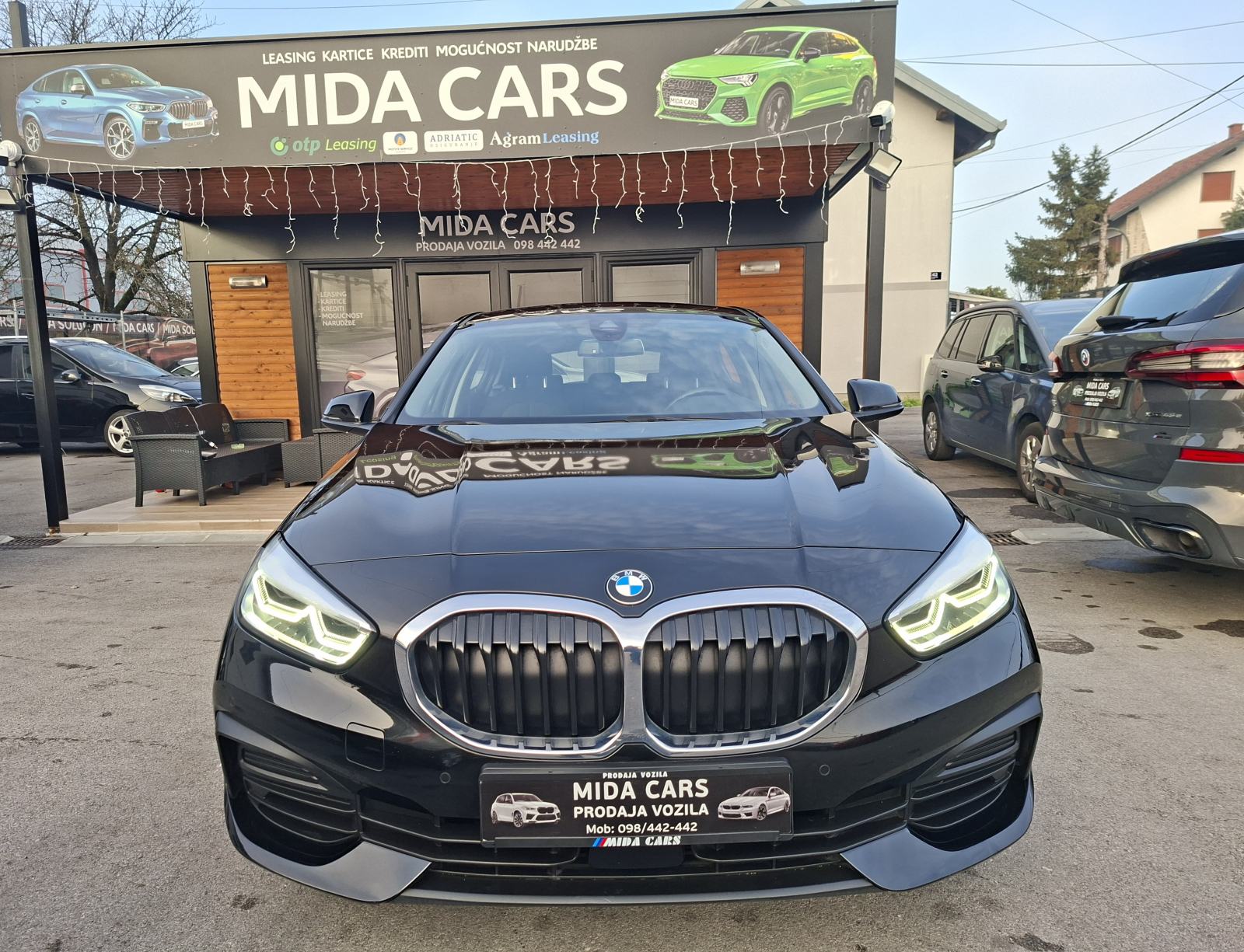 BMW serija 1 116d-2021god-NAVI-LED-PDV-GARANCIJA 1GOD, fotografija 5