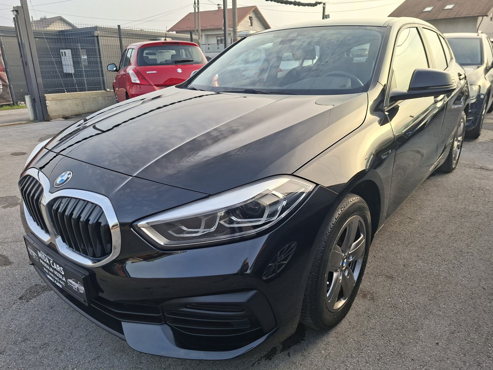 BMW serija 1 116d-2021god-NAVI-LED-PDV-GARANCIJA 1GOD, fotografija 20
