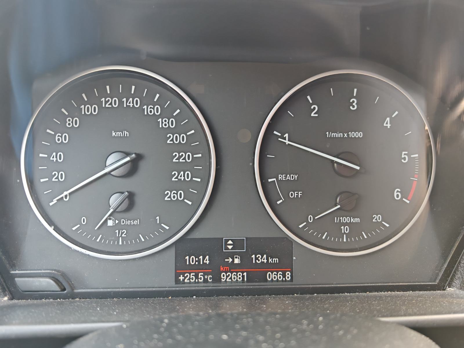 BMW serija 1 116d - 92.000 km - JAMSTVO, fotografija 14