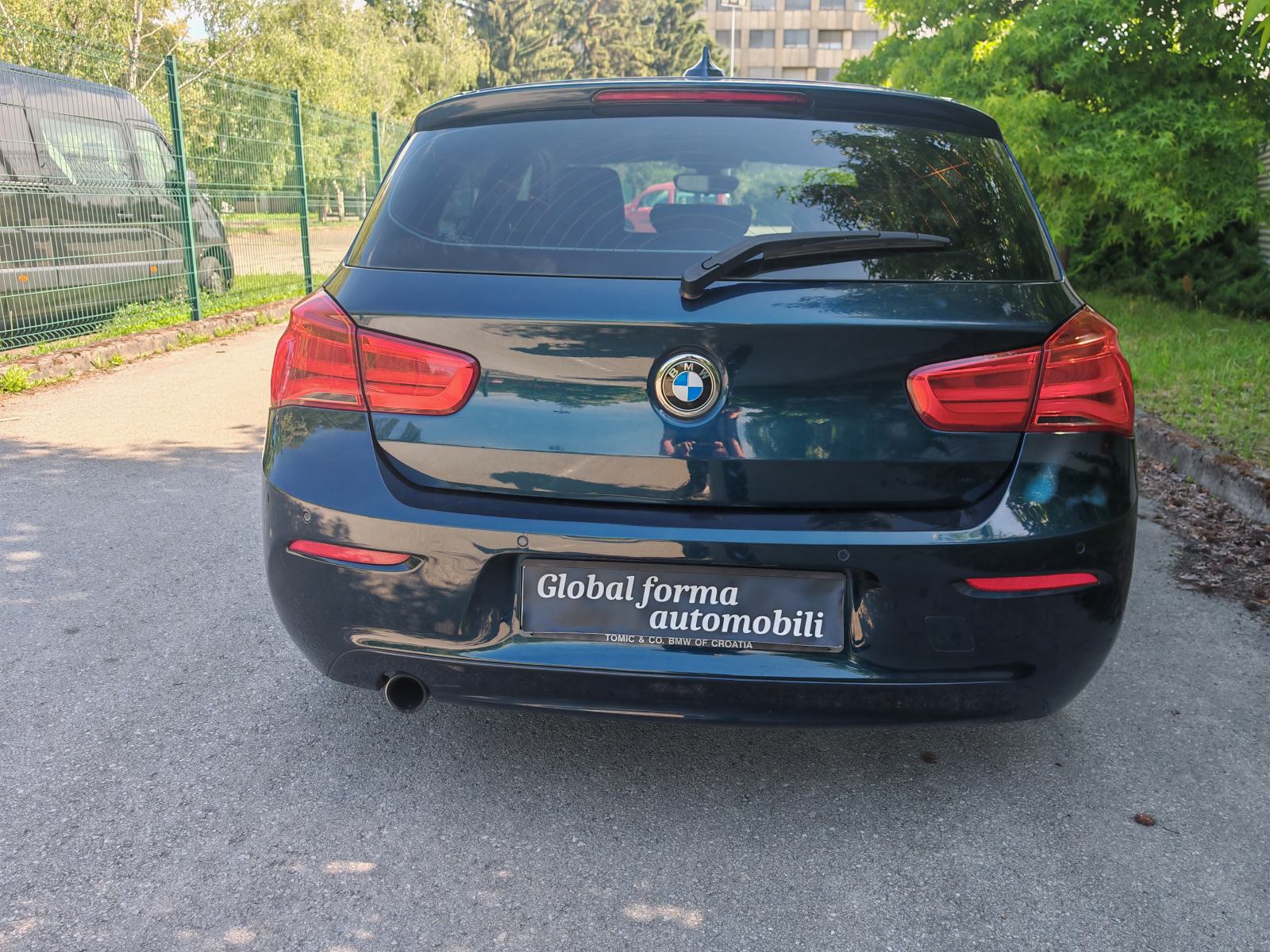 BMW serija 1 116d - 92.000 km - JAMSTVO, fotografija 6