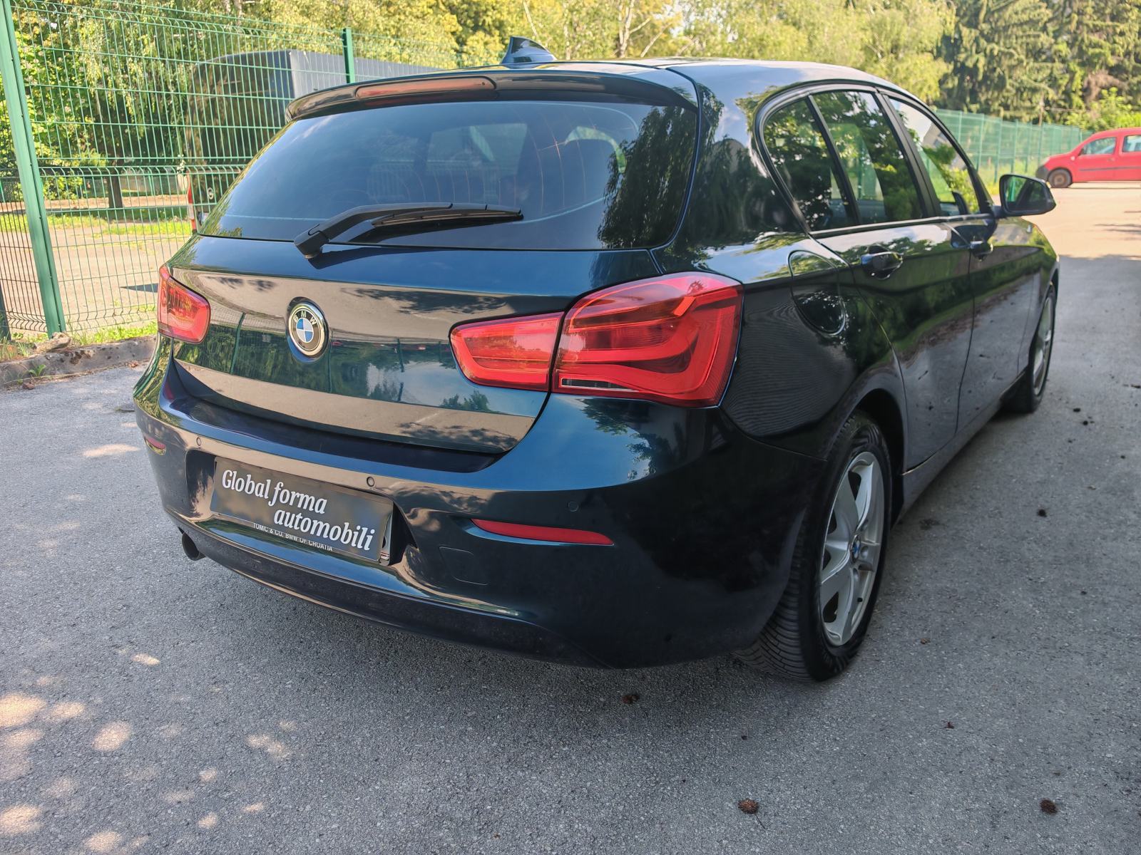 BMW serija 1 116d - 92.000 km - JAMSTVO, fotografija 5