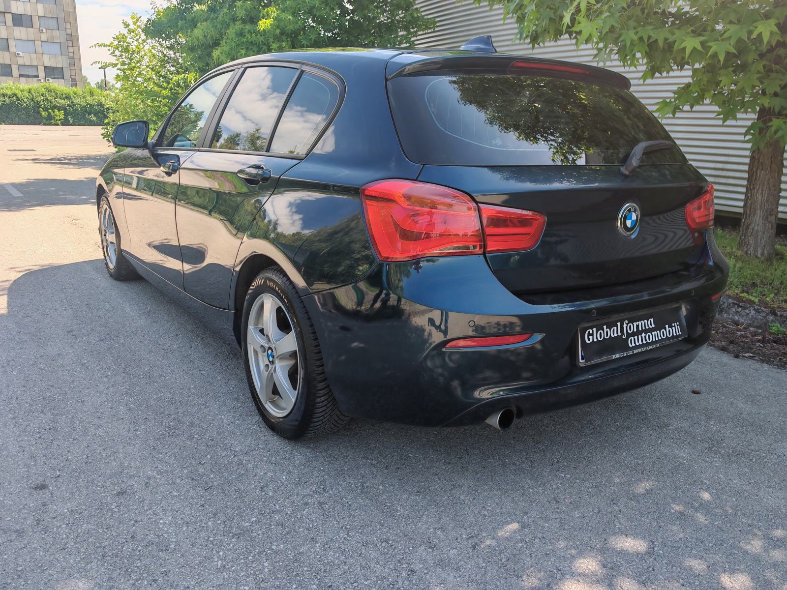 BMW serija 1 116d - 92.000 km - JAMSTVO, fotografija 7