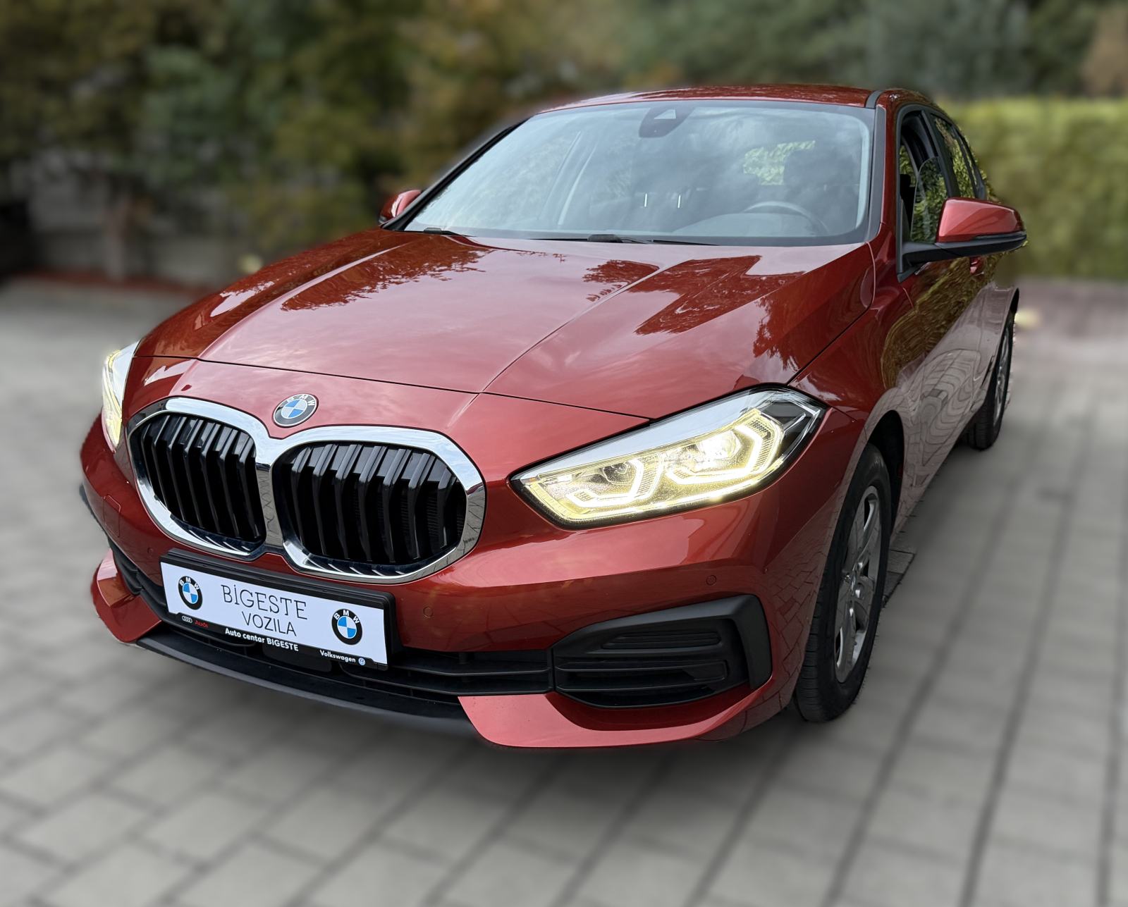 BMW serija 1 116d Advantage,u PDV-u., pogled izvana - slika 1