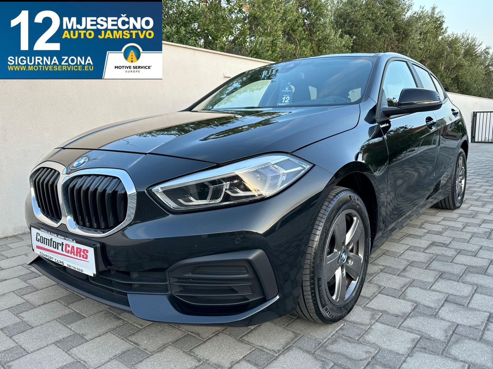 BMW serija 1 116d Automatik~Full Led~Navi~Radar~Servisna~Jamstvo 12mj., fotografija 1