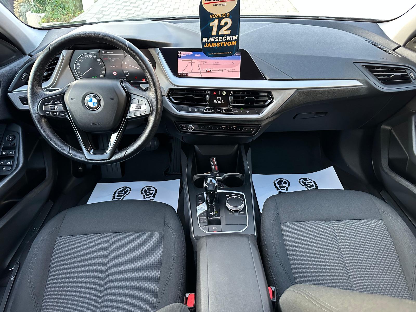 BMW serija 1 116d Automatik~Full Led~Navi~Radar~Servisna~Jamstvo 12mj., fotografija 15