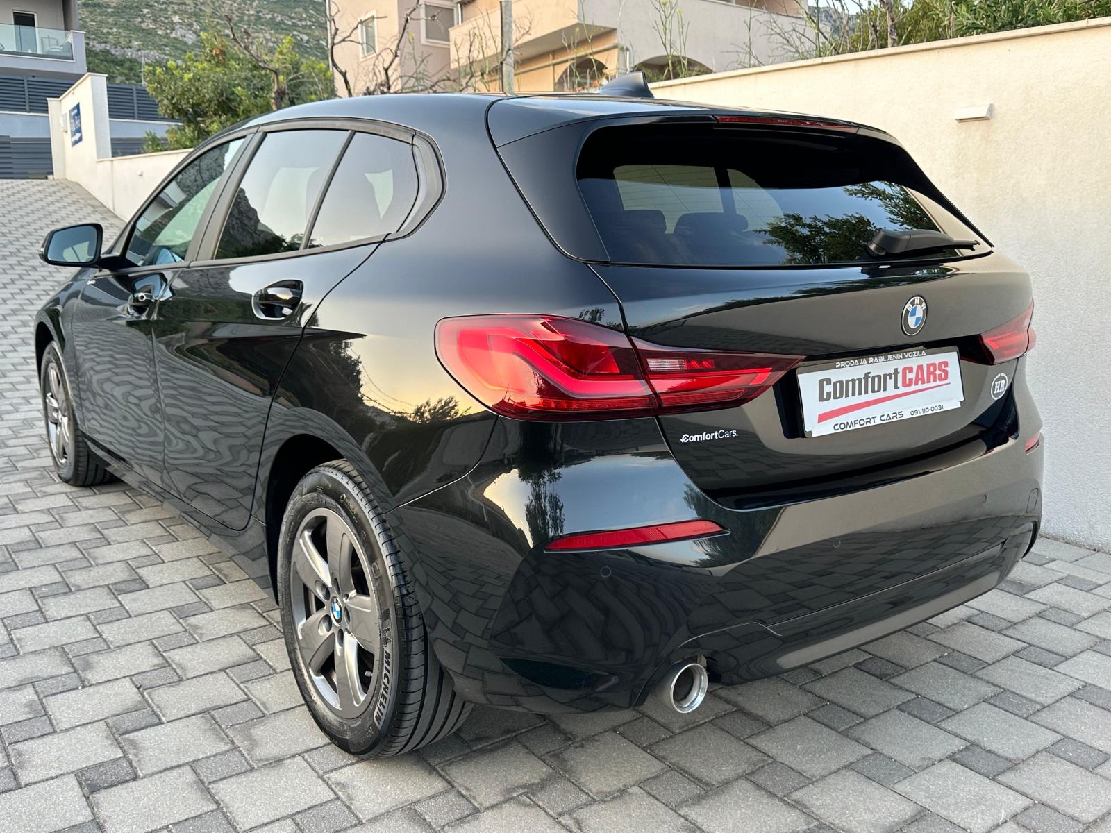 BMW serija 1 116d Automatik~Full Led~Navi~Radar~Servisna~Jamstvo 12mj., fotografija 7