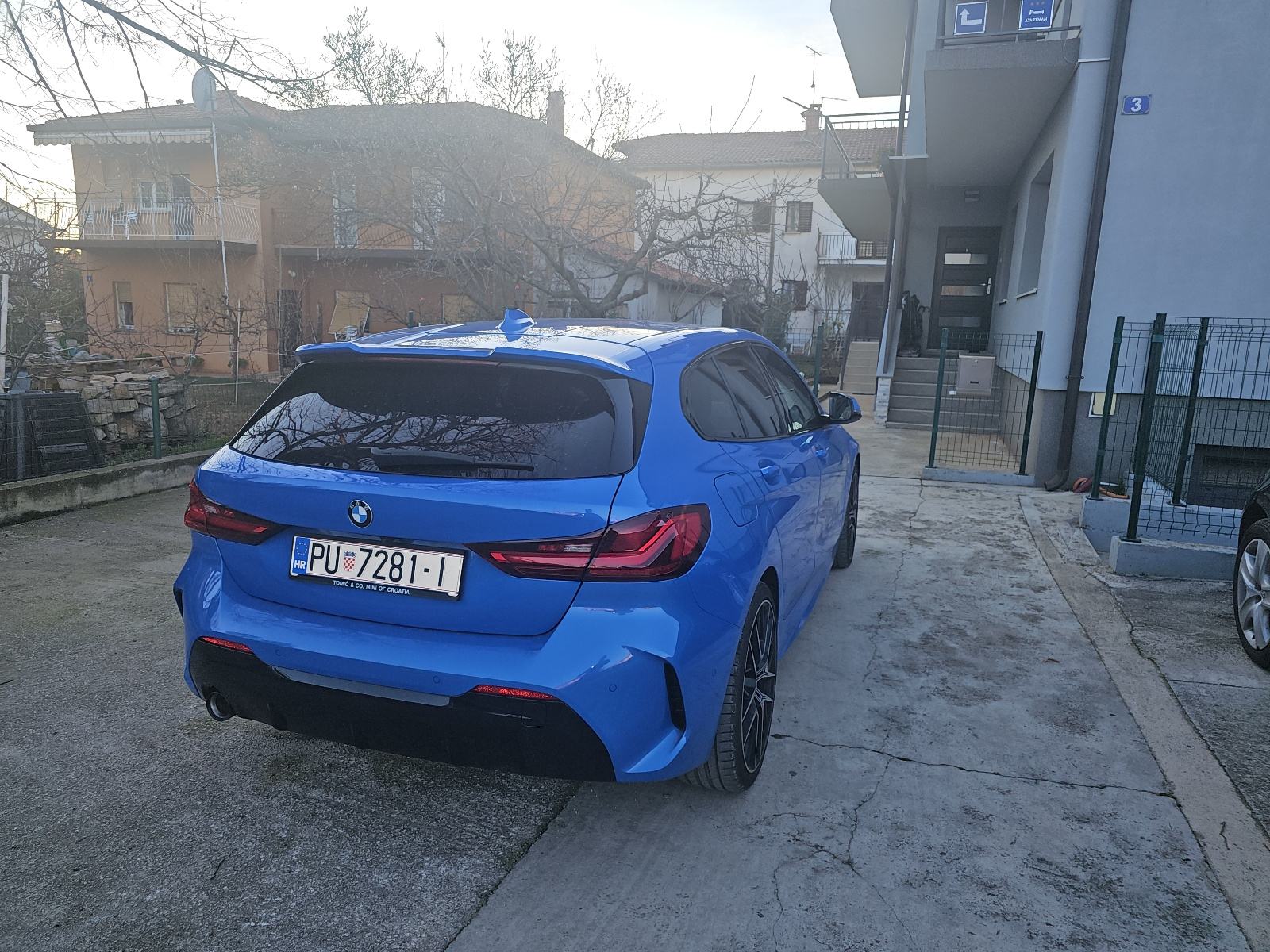 BMW serija 1 116d automatik, fotografija 4