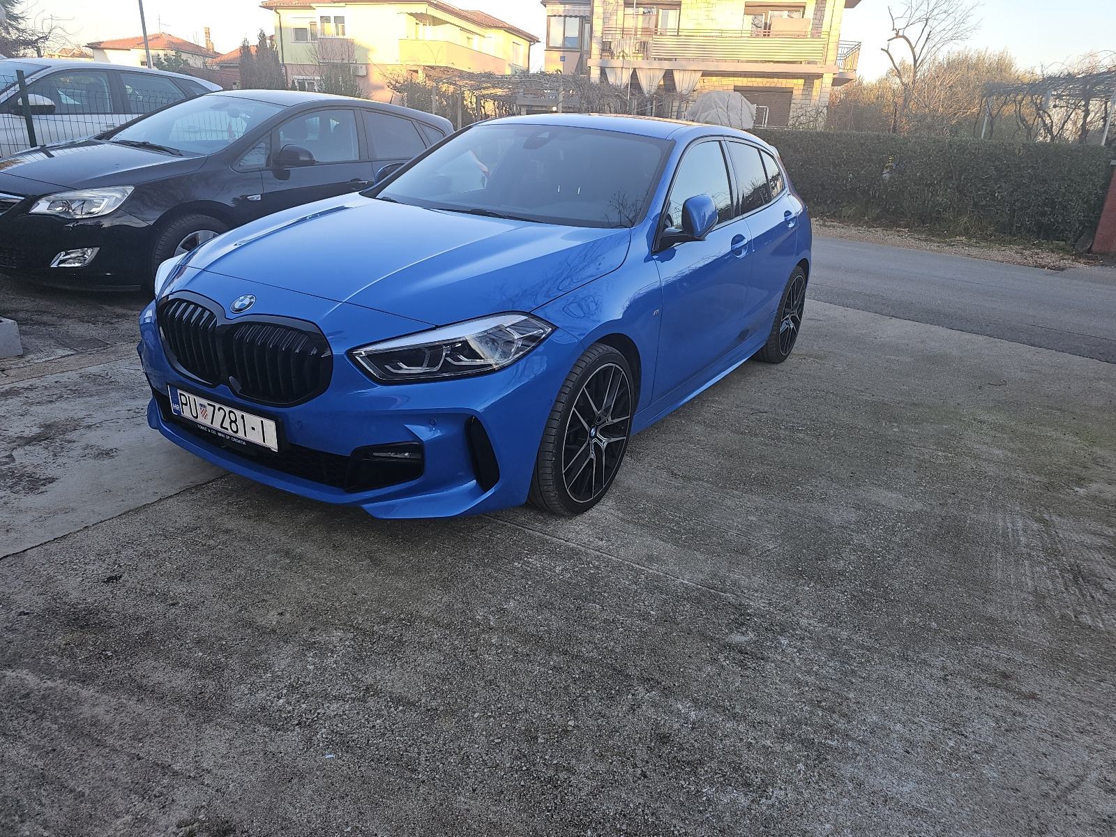 BMW serija 1 116d automatik, fotografija 2