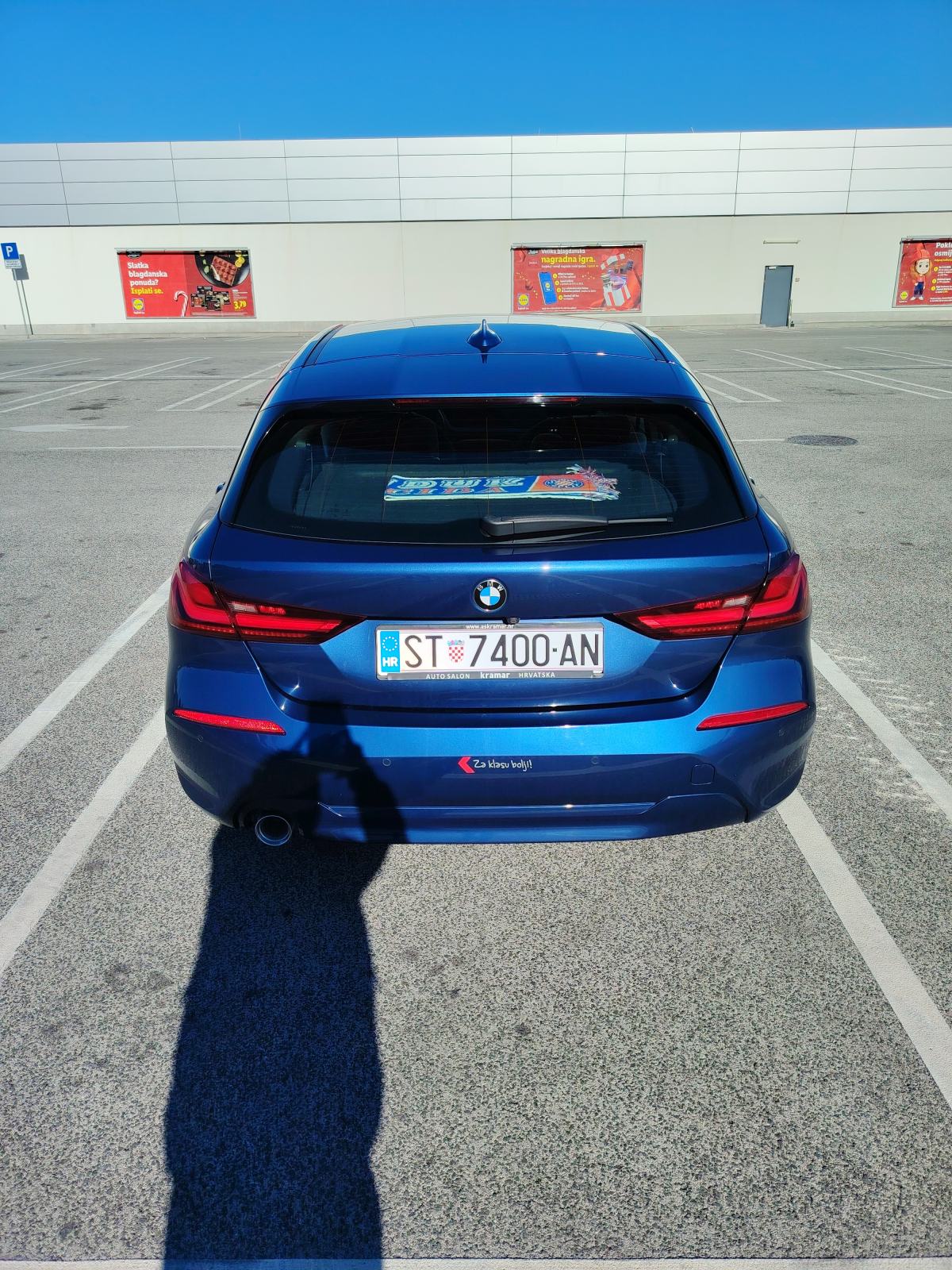 BMW serija 1 116d automatik, KOMPLET zimske i ljetne, reg godinu dana, pogled izvana - slika 2