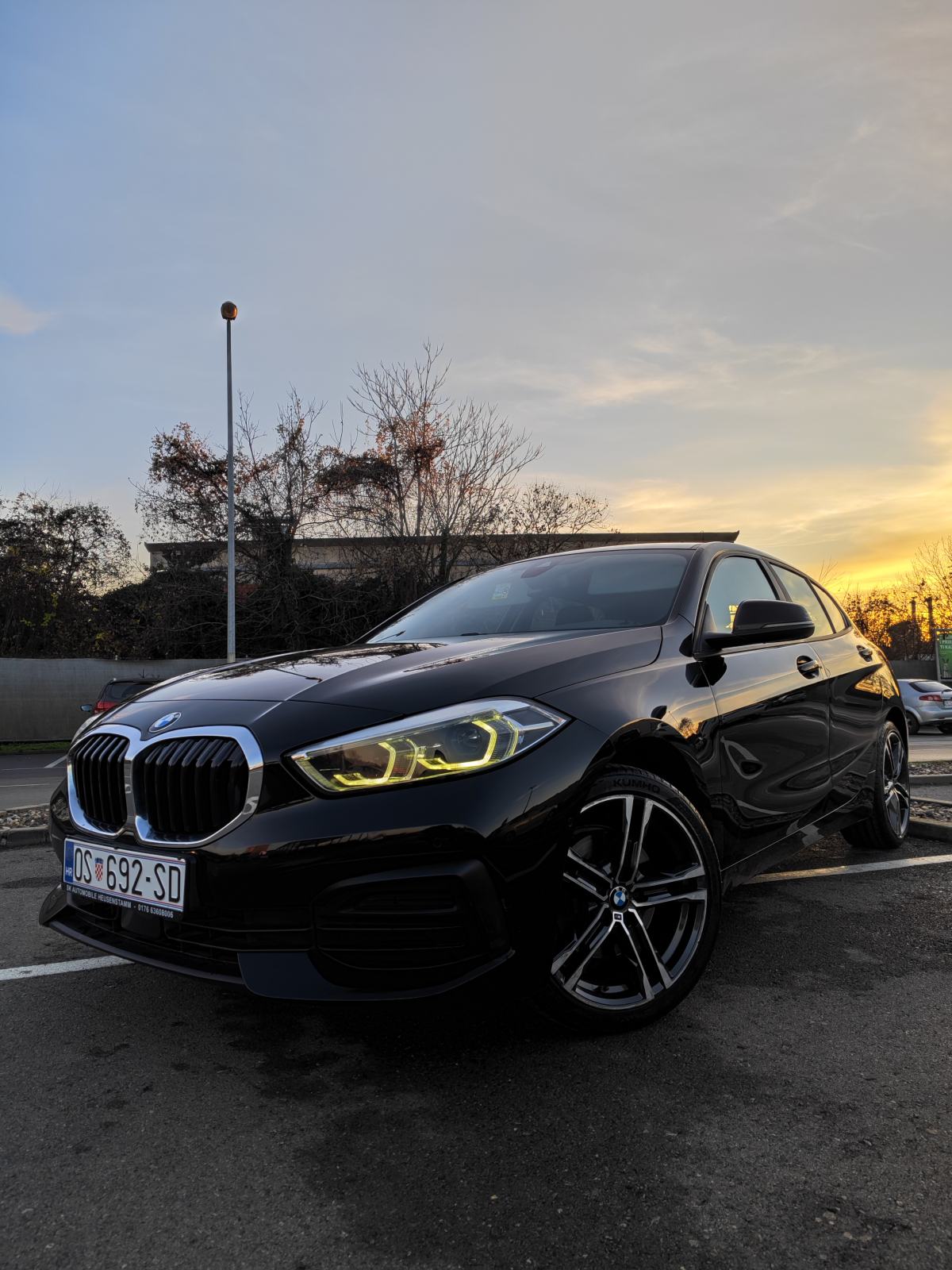 BMW serija 1 116d AUTOMATIK LED KAMERA ALU 18 REG GOD DAN JAMSTVO 12MJ, fotografija 5
