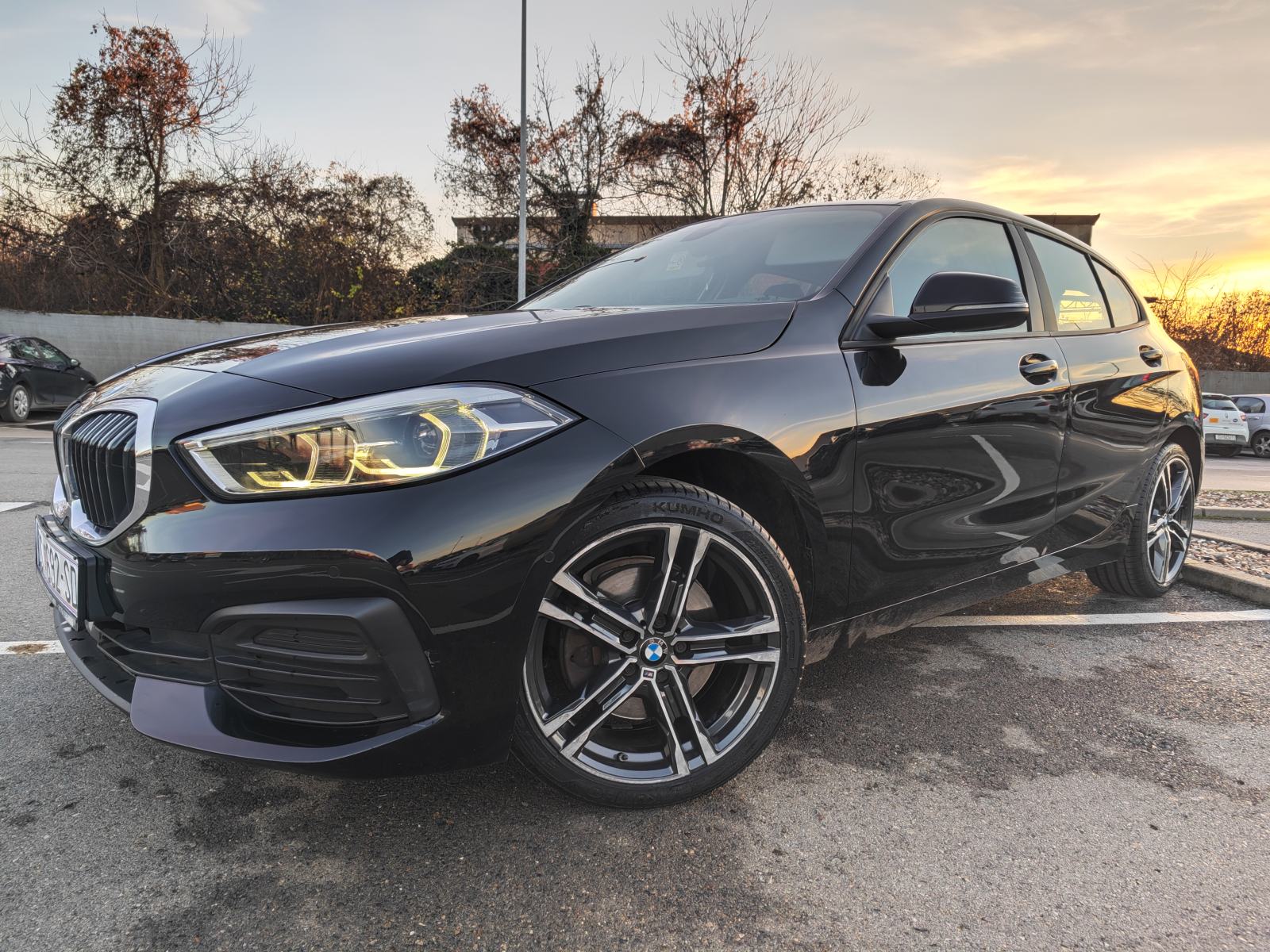 BMW serija 1 116d AUTOMATIK LED KAMERA ALU 18 REG GOD DAN JAMSTVO 12MJ, fotografija 2