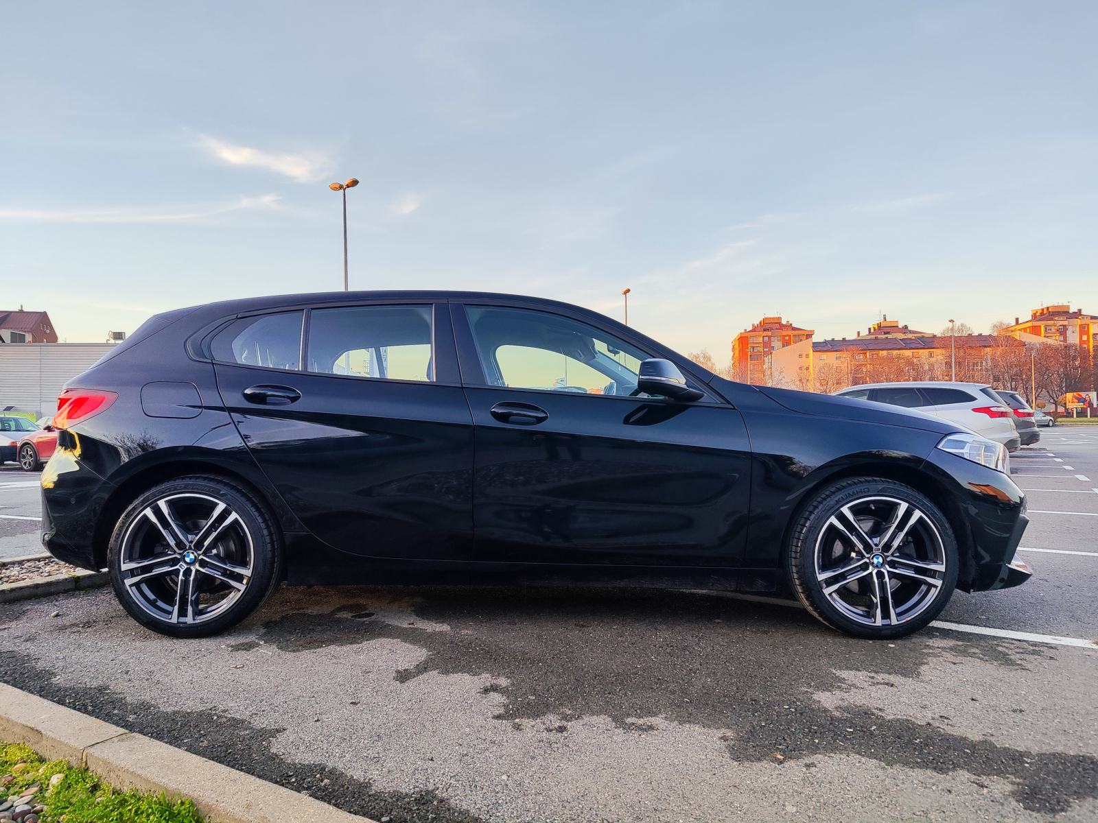 BMW serija 1 116d AUTOMATIK LED KAMERA ALU 18 REG GOD DAN JAMSTVO 12MJ, fotografija 11