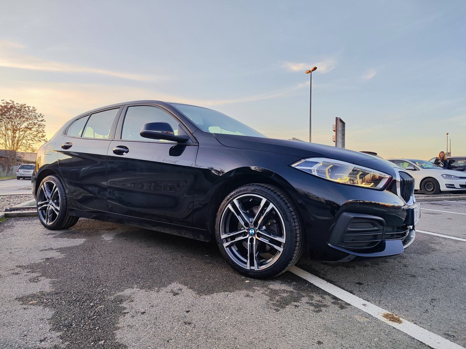 BMW serija 1 116d AUTOMATIK LED KAMERA ALU 18 REG GOD DAN JAMSTVO 12MJ, fotografija 4