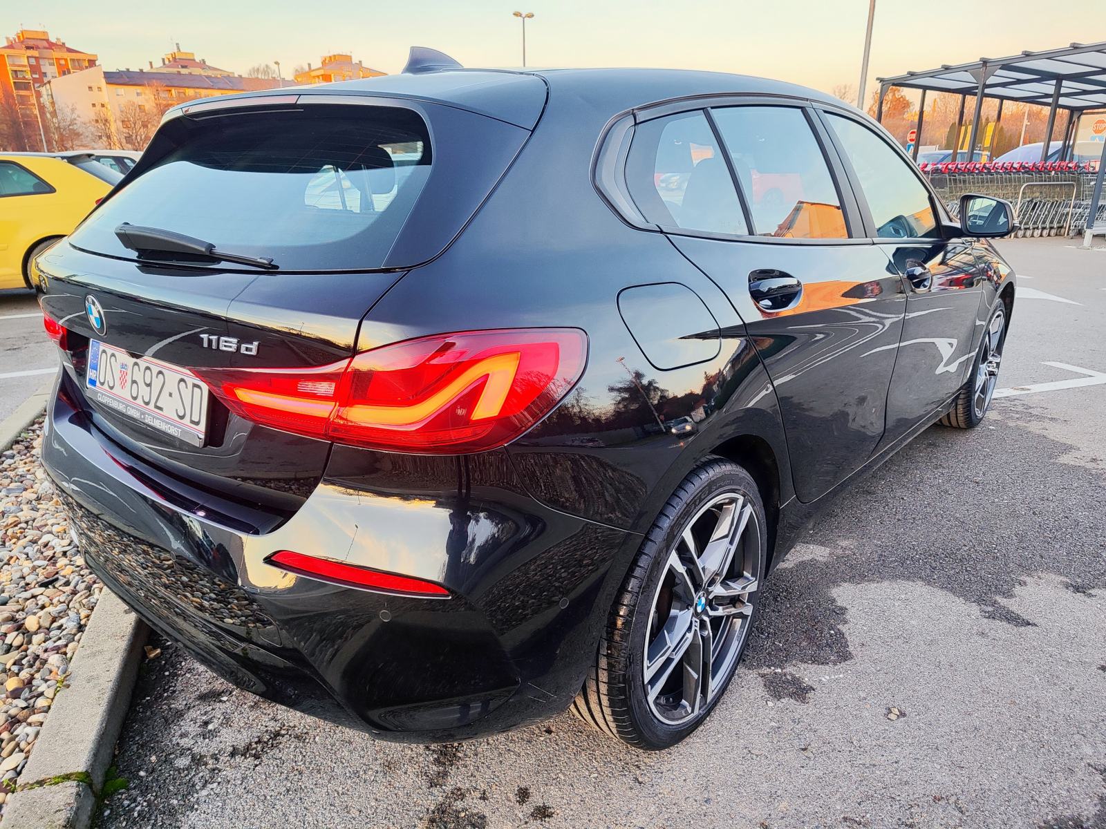 BMW serija 1 116d AUTOMATIK LED KAMERA ALU 18 REG GOD DAN JAMSTVO 12MJ, fotografija 10