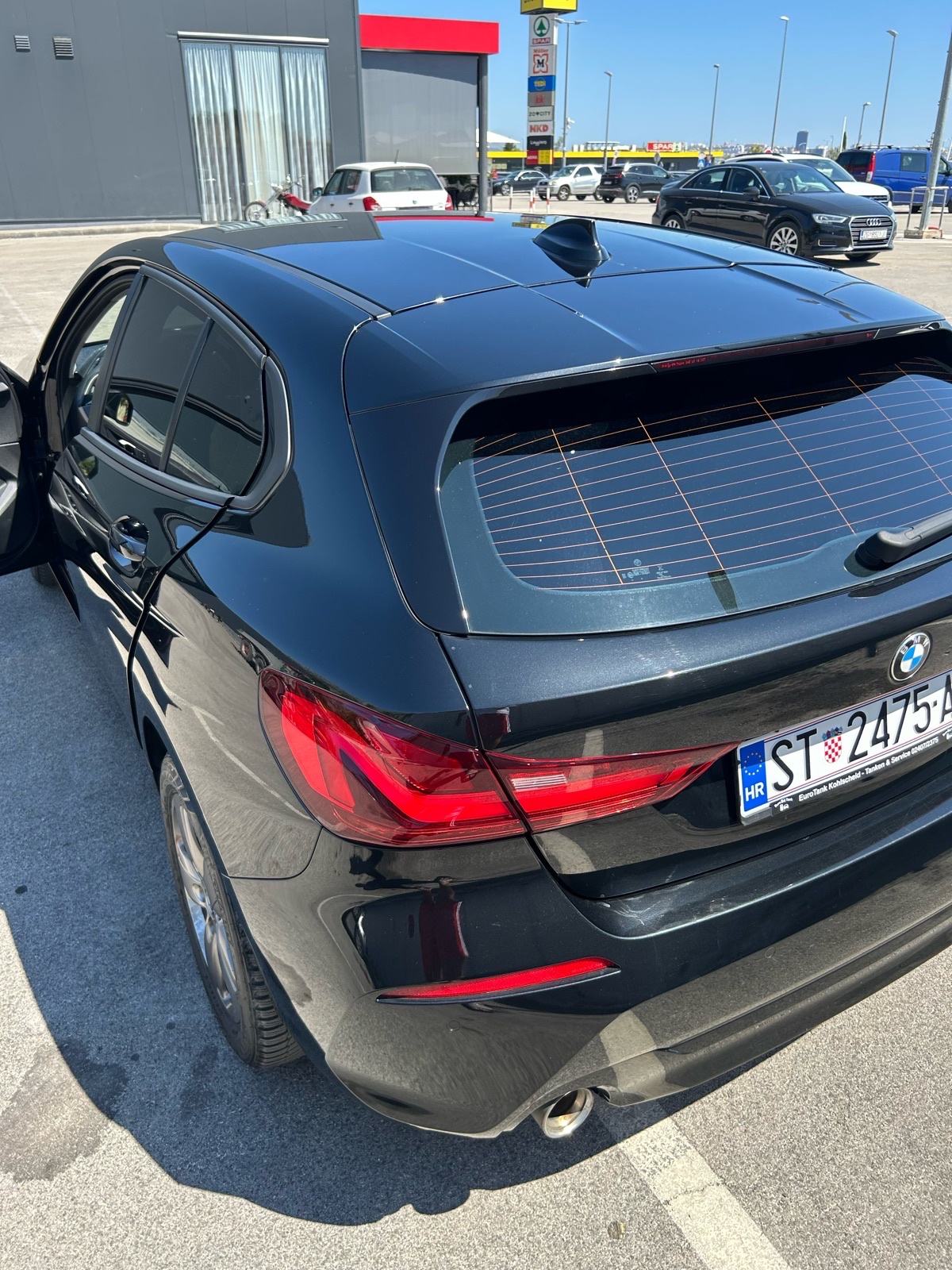 BMW serija 1 116d automatik, fotografija 12