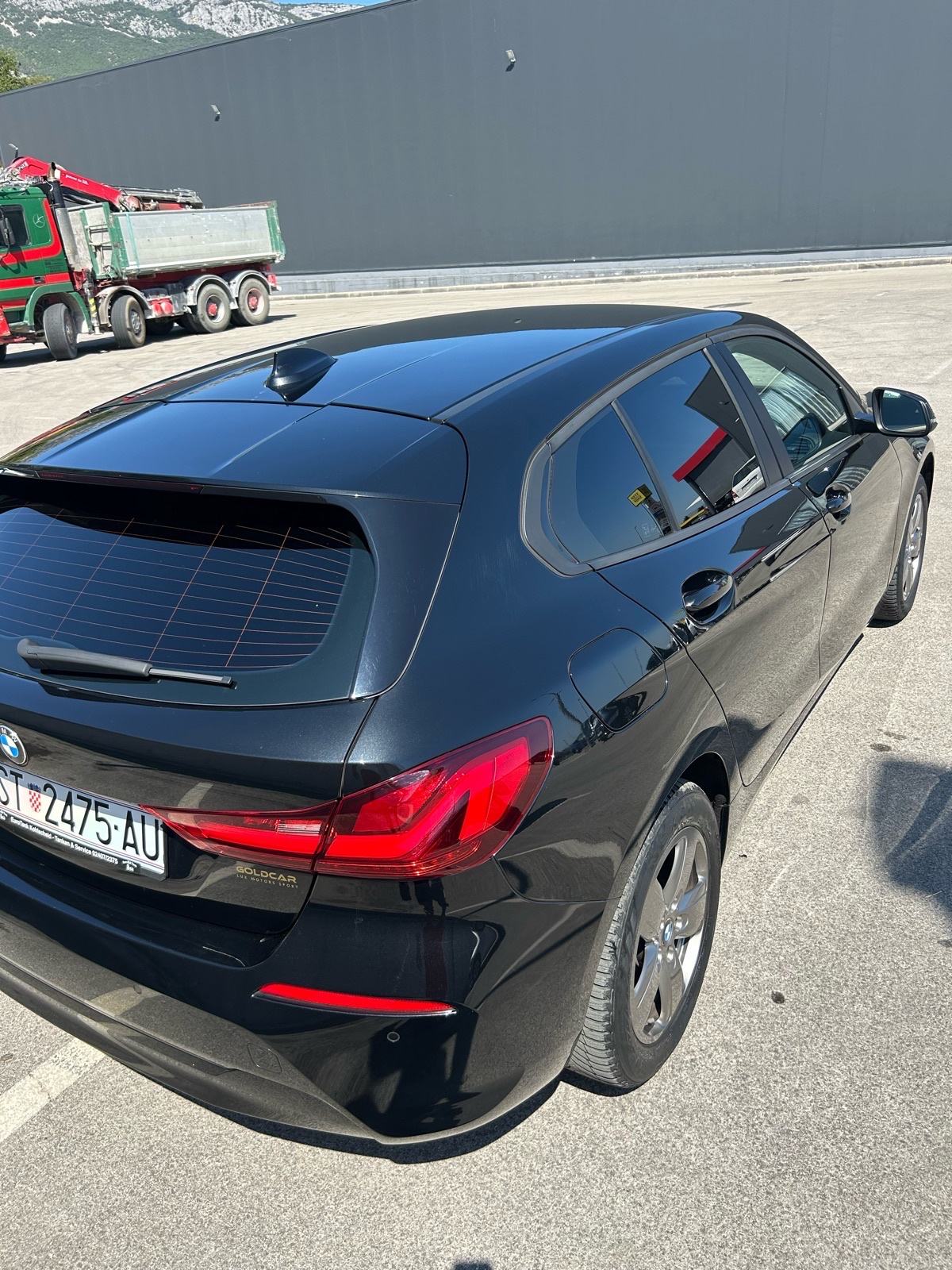 BMW serija 1 116d automatik, fotografija 16