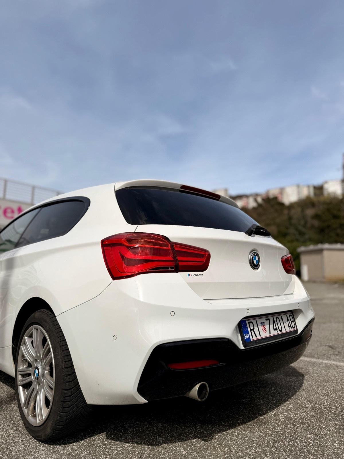 BMW serija 1 116d 163tkm, pogled izvana - slika 3