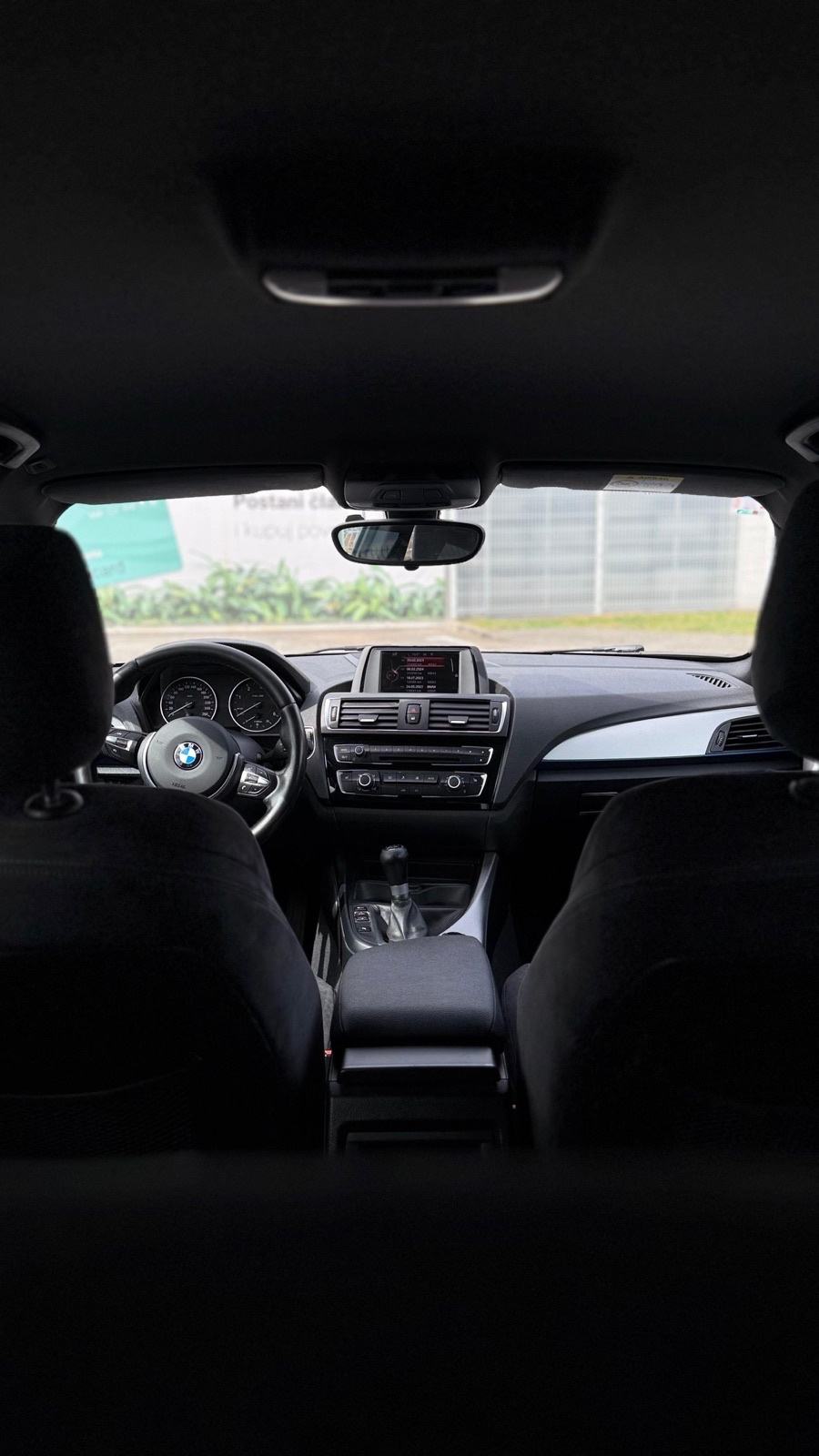 BMW serija 1 116d 163tkm, pogled izvana - slika 4